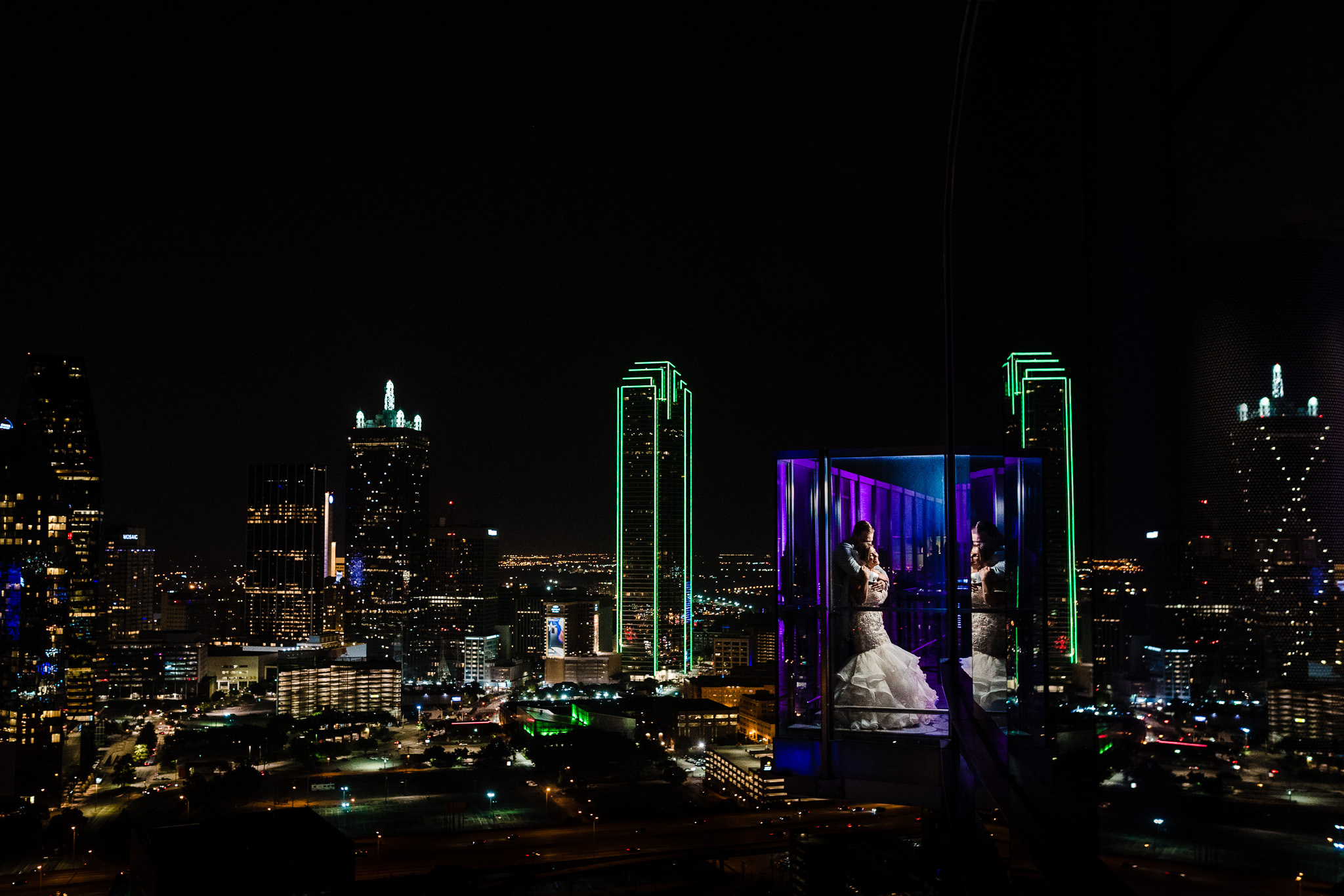 Dallas Skyline, Popular wedding venues, Darien Chui photography, Dallas, 2050x1370 HD Desktop
