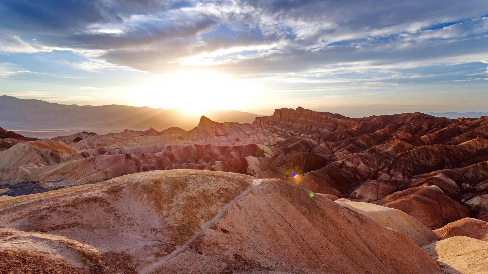 Death Valley road trip, RV travel, Park exploration, Scenic desert landscapes, 1920x1080 Full HD Desktop