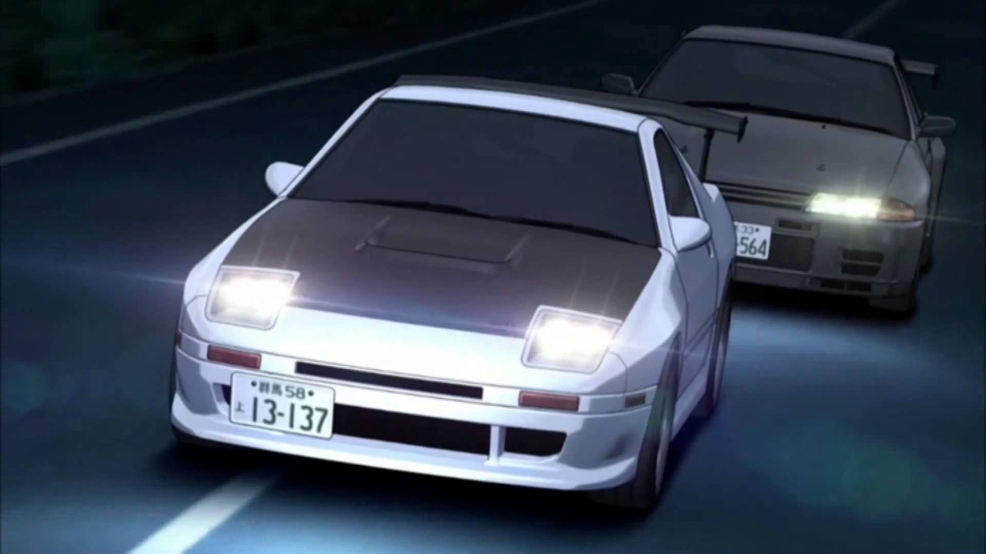 Initial D Anime, Final Stage, Anime wallpapers, 4K images, 1920x1080 Full HD Desktop