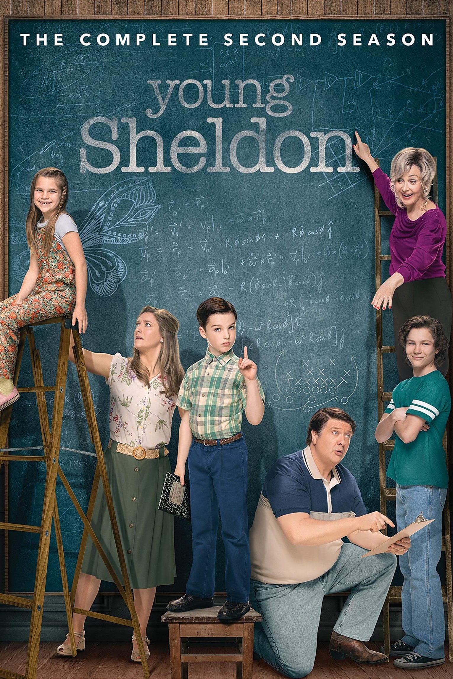 Young Sheldon, Movie posters, 1540x2300 HD Phone