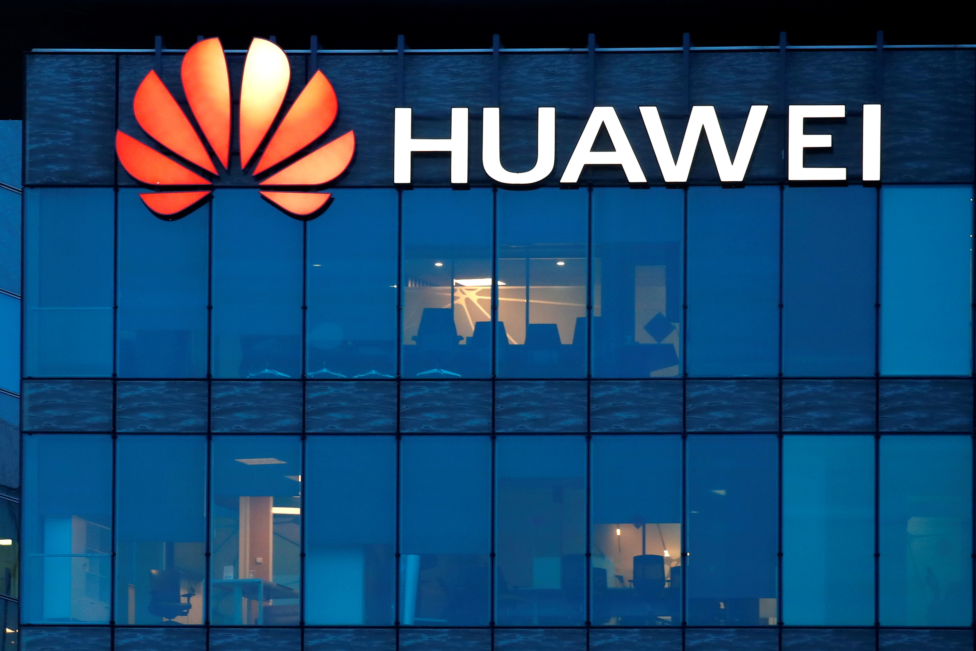 Huawei: The corporation founded in 1987 by Ren Zhengfei, China, Smart devices. 3170x2120 HD Background.