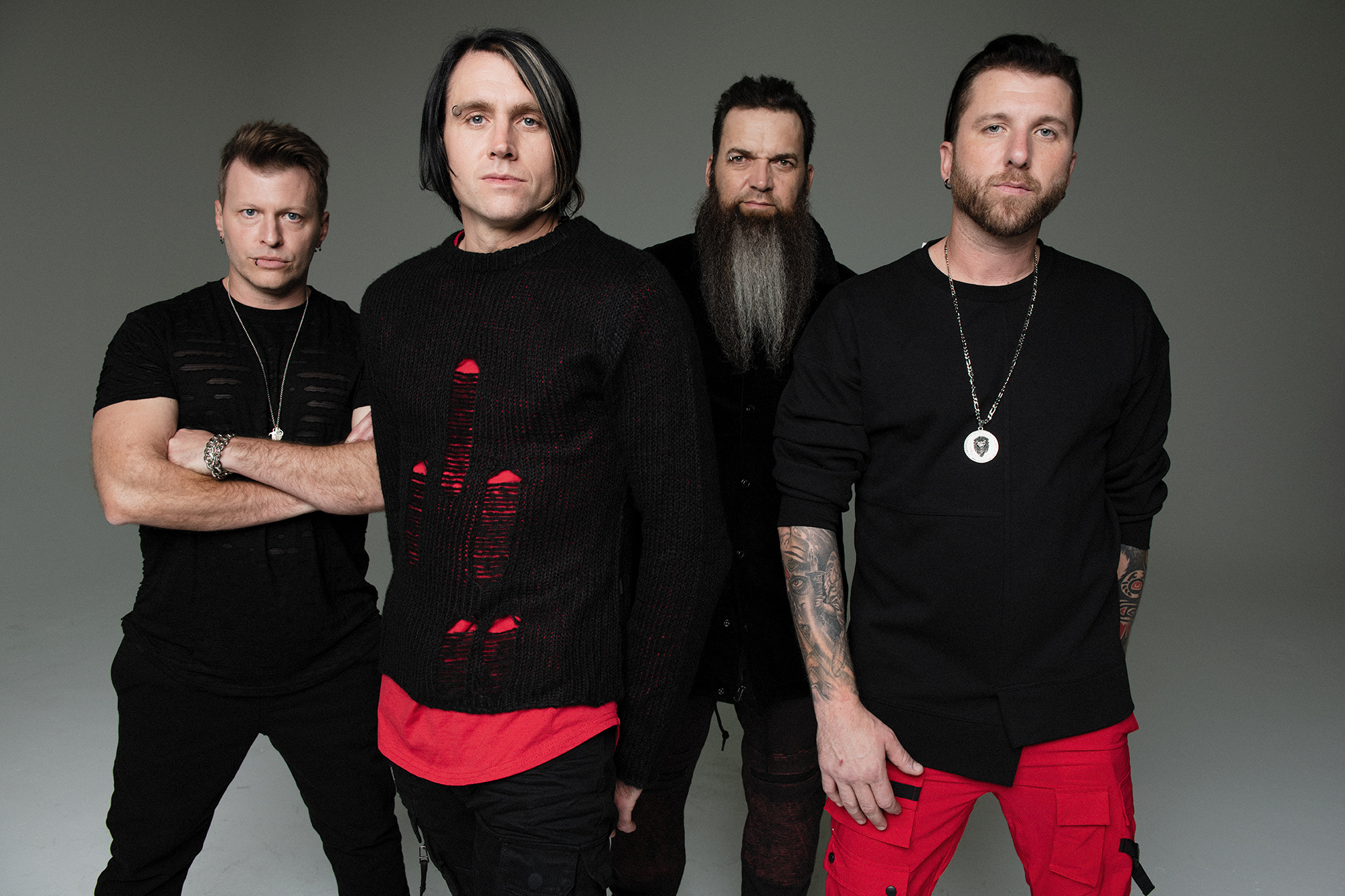 Three Days Grace: Initially went by the name Groundswell, Rock Artist of the Year. 1990x1330 HD Background.