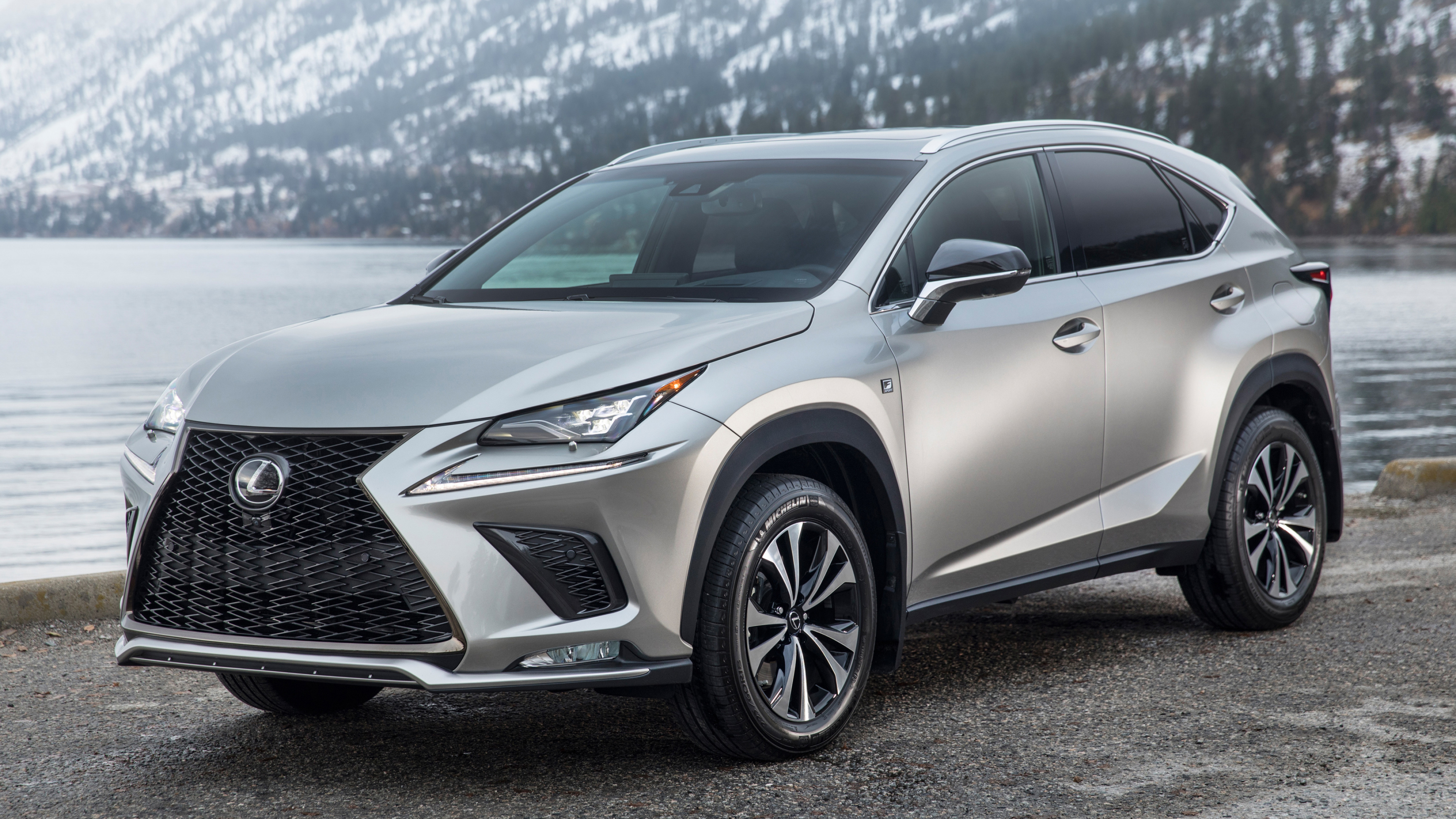 Lexus NX 300 F Sport, Sporty and luxurious, Superior performance, Unmatched comfort, 3840x2160 4K Desktop