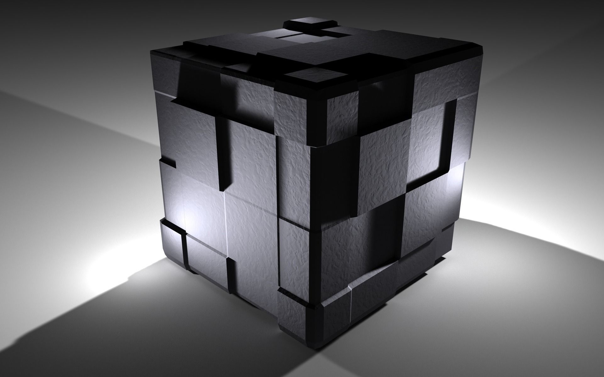Cube 3D wallpaper, HD 2022, Live wallpaper, Colorful, Geometric, 1920x1200 HD Desktop