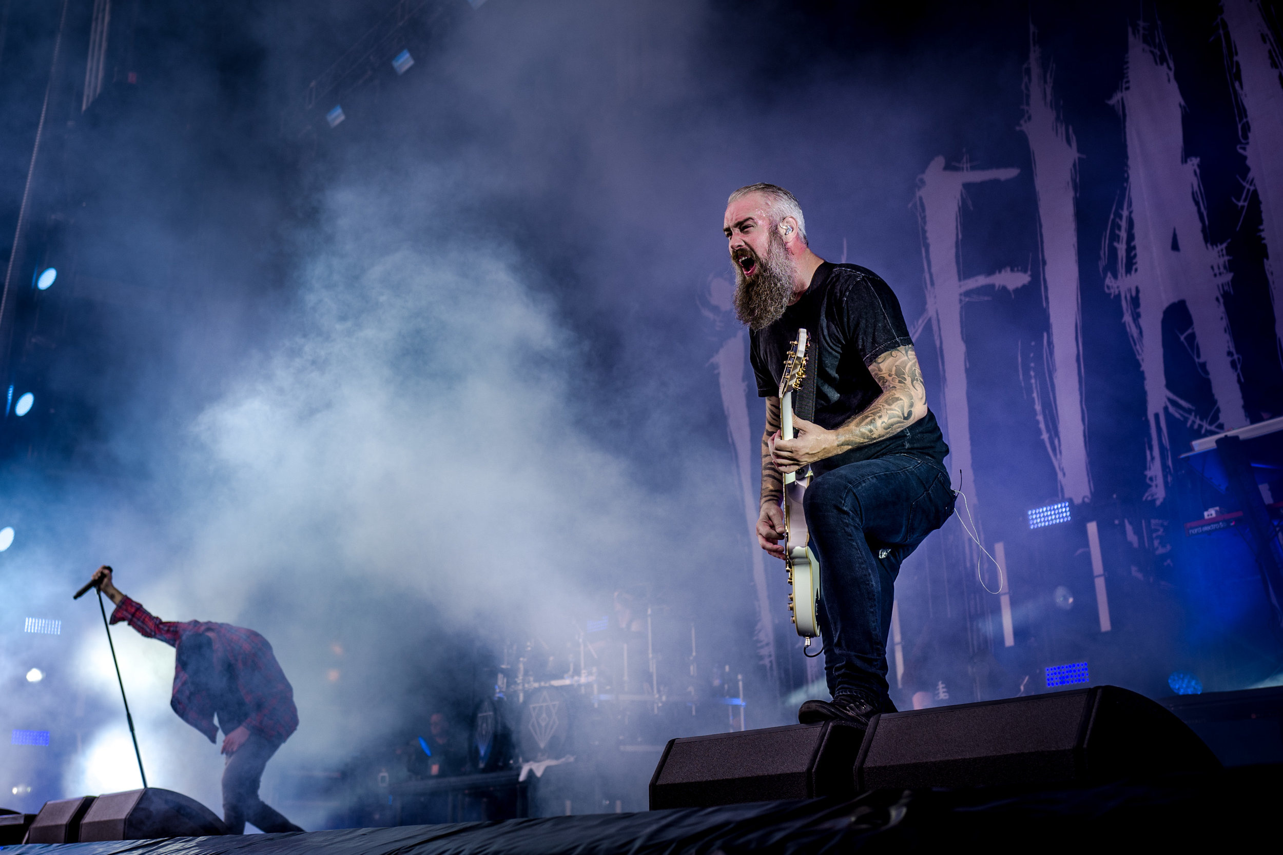 In Flames band, Melodic death metal, Powerful music, Swedish metal, 2500x1670 HD Desktop