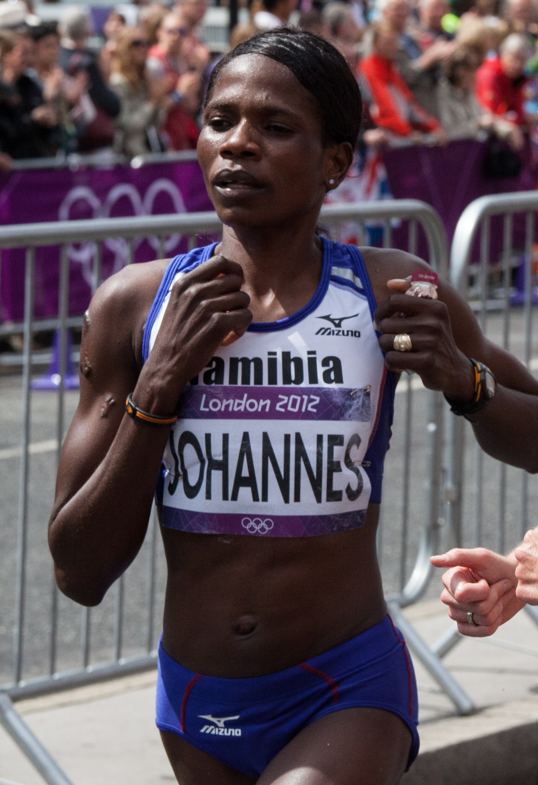 Helalia Johannes, Resilient athlete, Crossing finish lines, Records shattered, 2070x3030 HD Phone