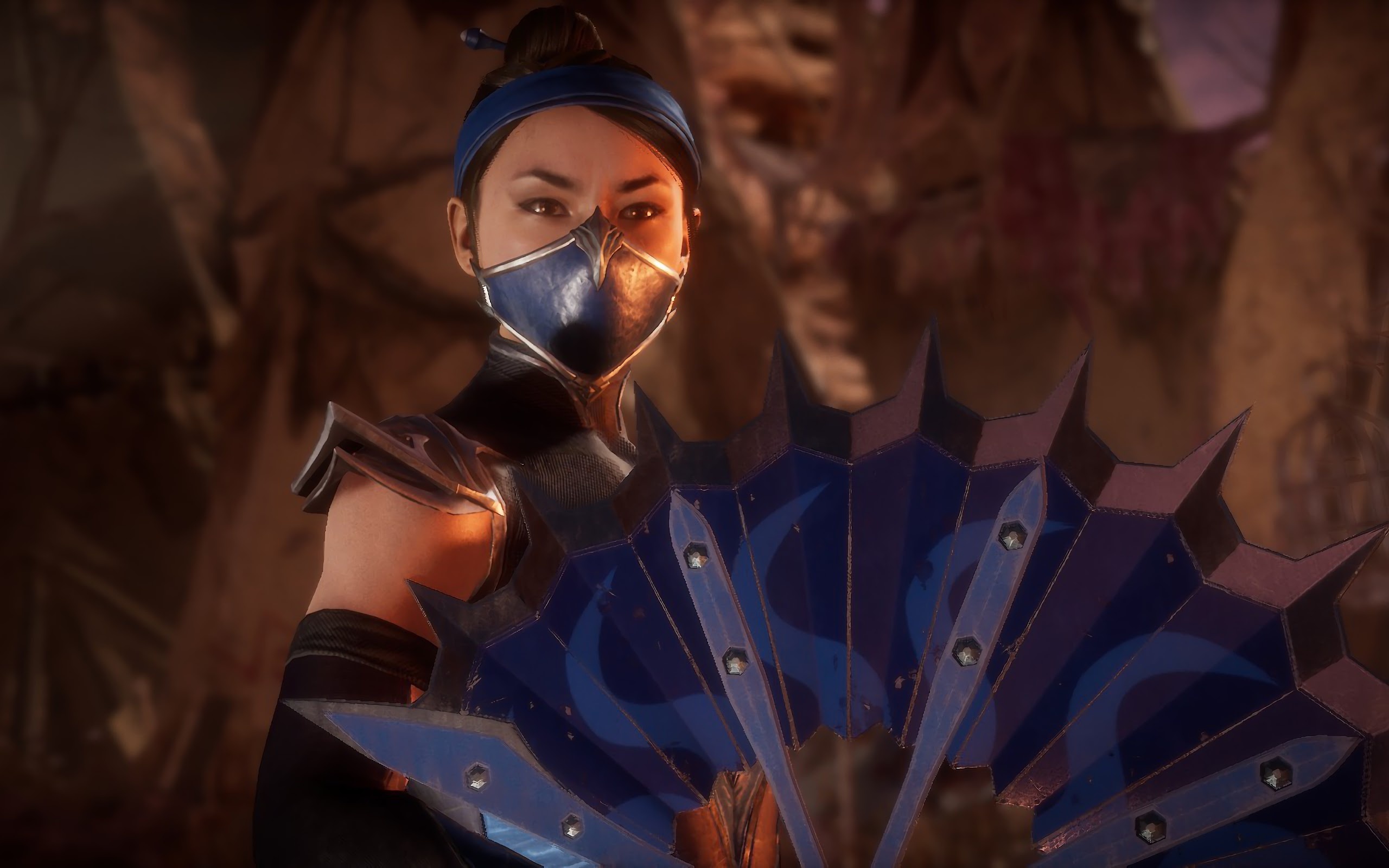 Kitana, Mortal Kombat 11, 4K wallpaper 137, 2560x1600 HD Desktop