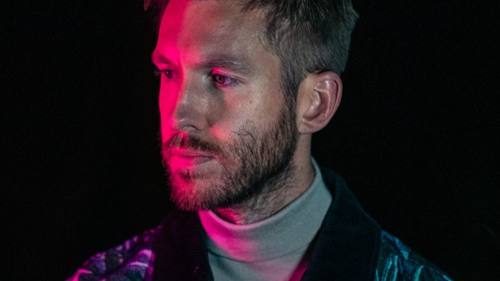 Calvin Harris: I Created Disco debuted at number eight on the UK Albums Chart. 1920x1080 Full HD Background.