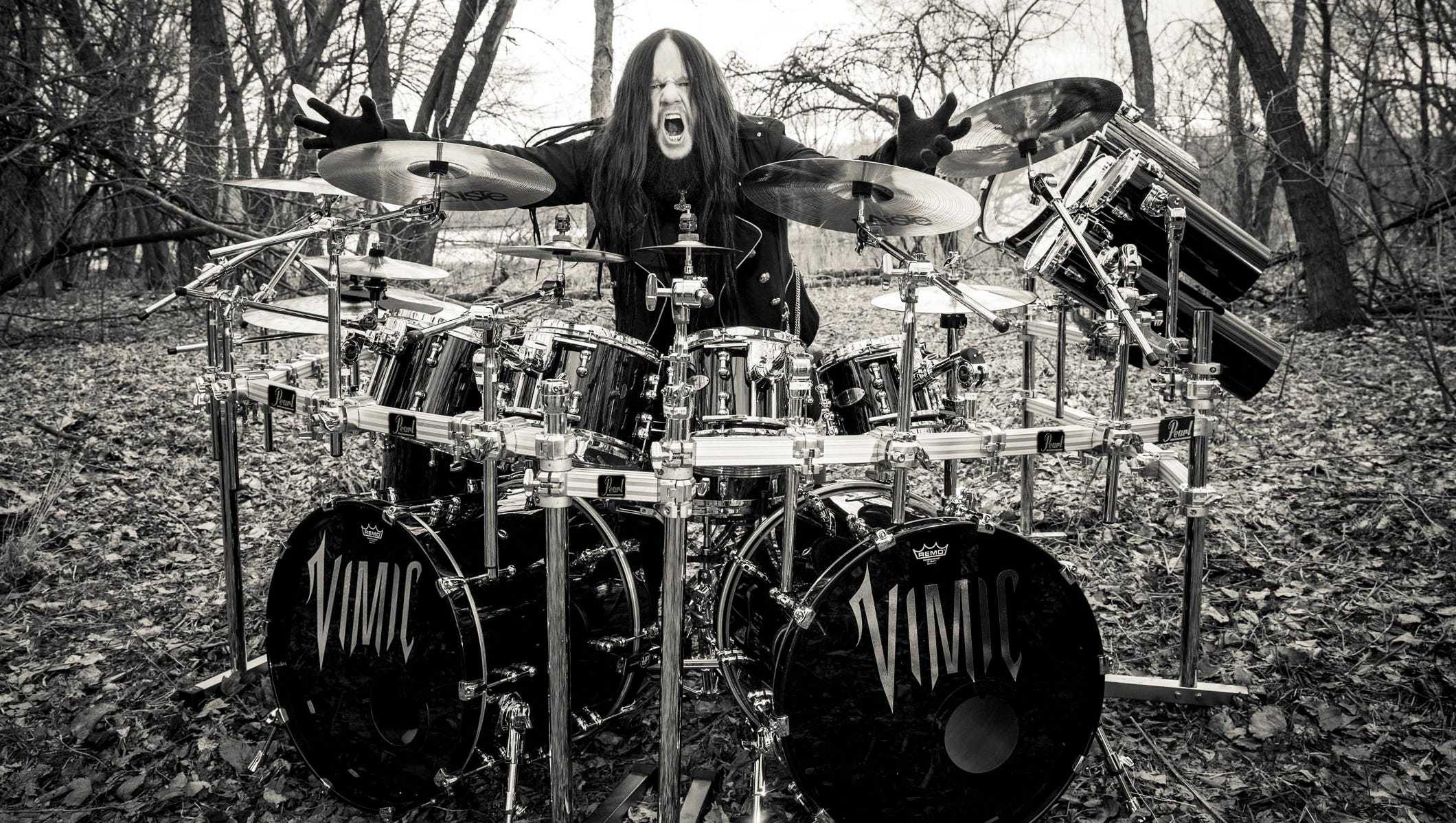 Joey Jordison, Drummer's work, Jordison's tribute, 2120x1200 HD Desktop