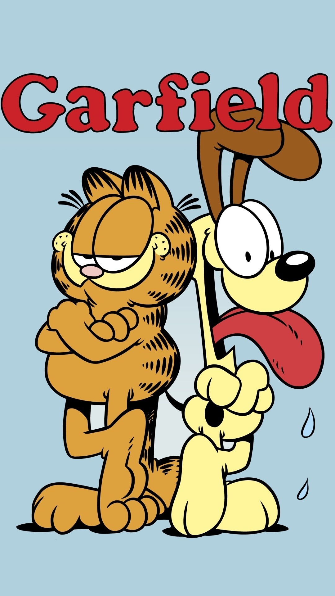 Garfield backgrounds, Assorted pictures, Vibrant collection, Creative expression, 1080x1920 Full HD Handy