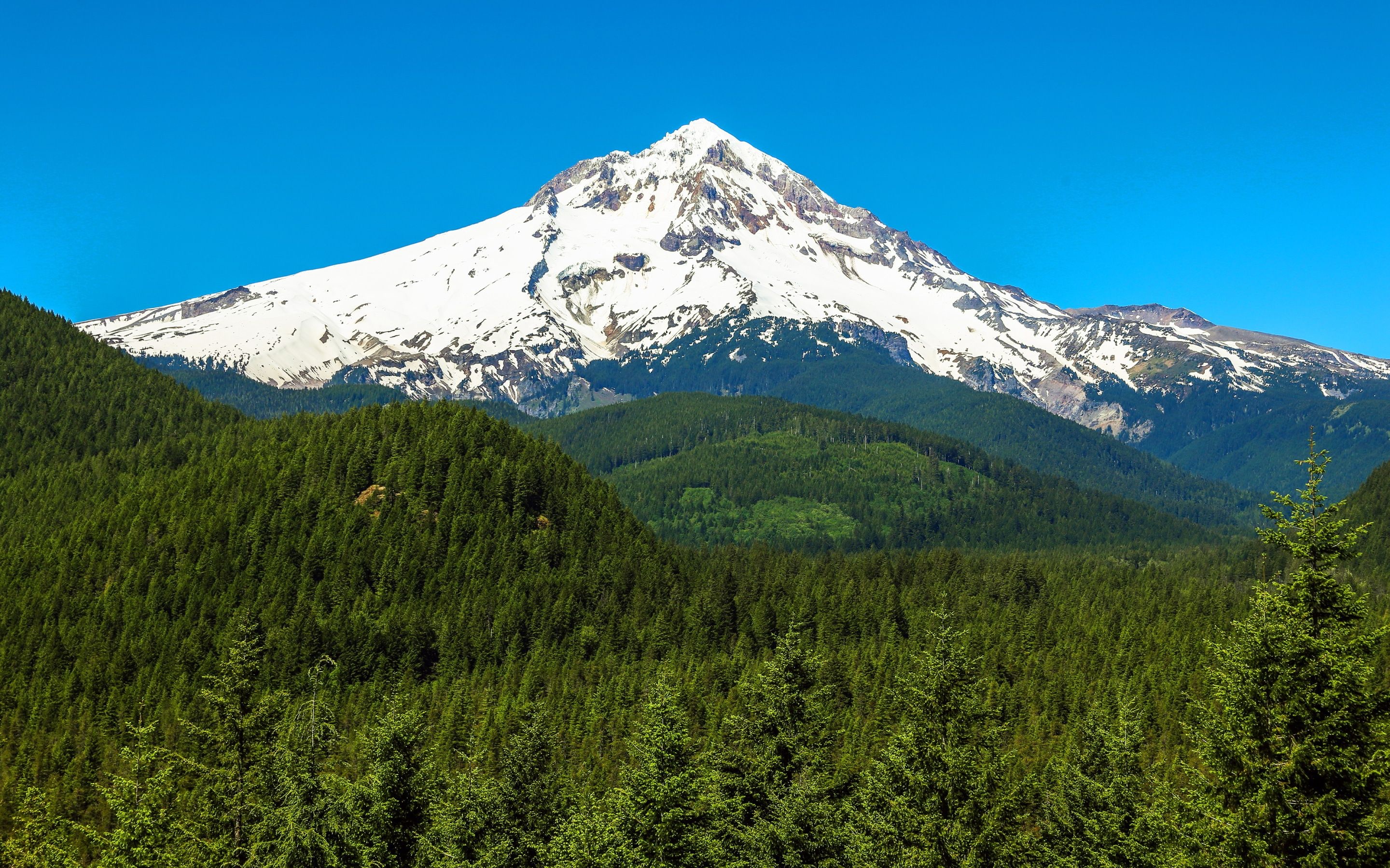 Mount Hood, Oregon, Travels, Wallpapers, 2880x1800 HD Desktop