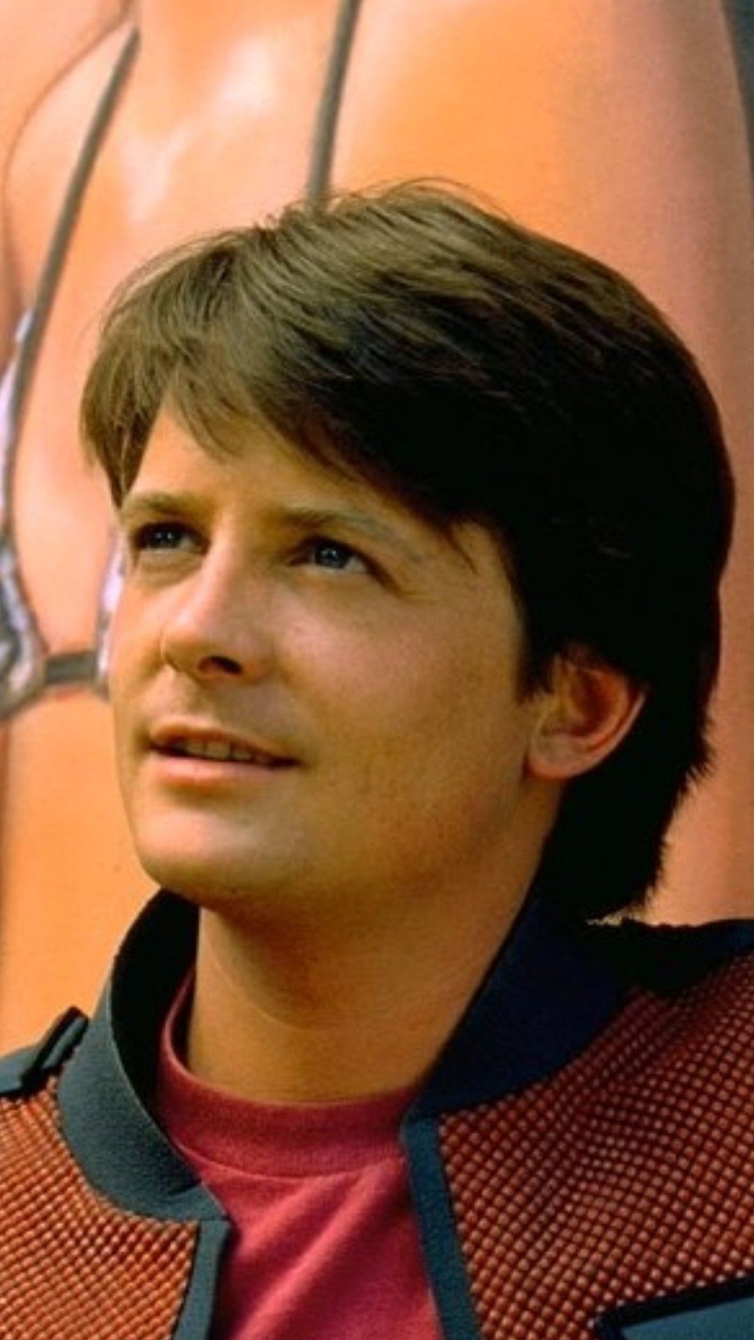 Michael J. Fox, Back to the Future, Actors' reunion, Nostalgia, 1080x1920 Full HD Phone