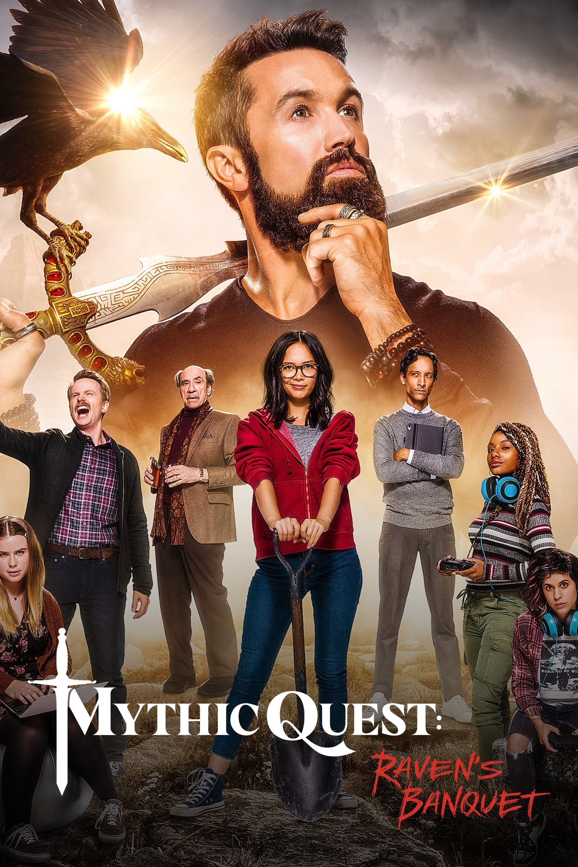 Mythic Quest, Ravens Banquet, Full episodes online, 1920x2880 HD Phone