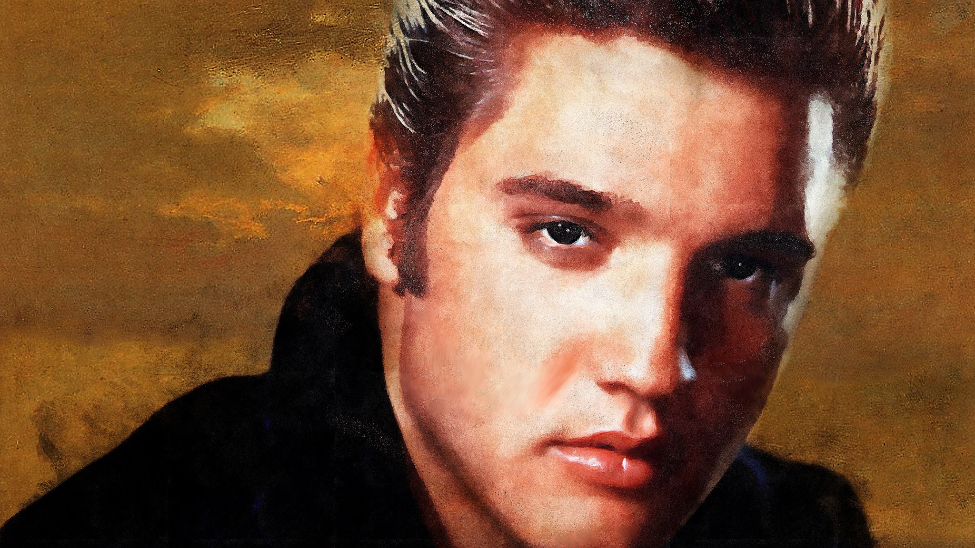 Elvis Presley: One of the most significant cultural figures of the 20th century, Love Me Tender. 3840x2160 4K Background.