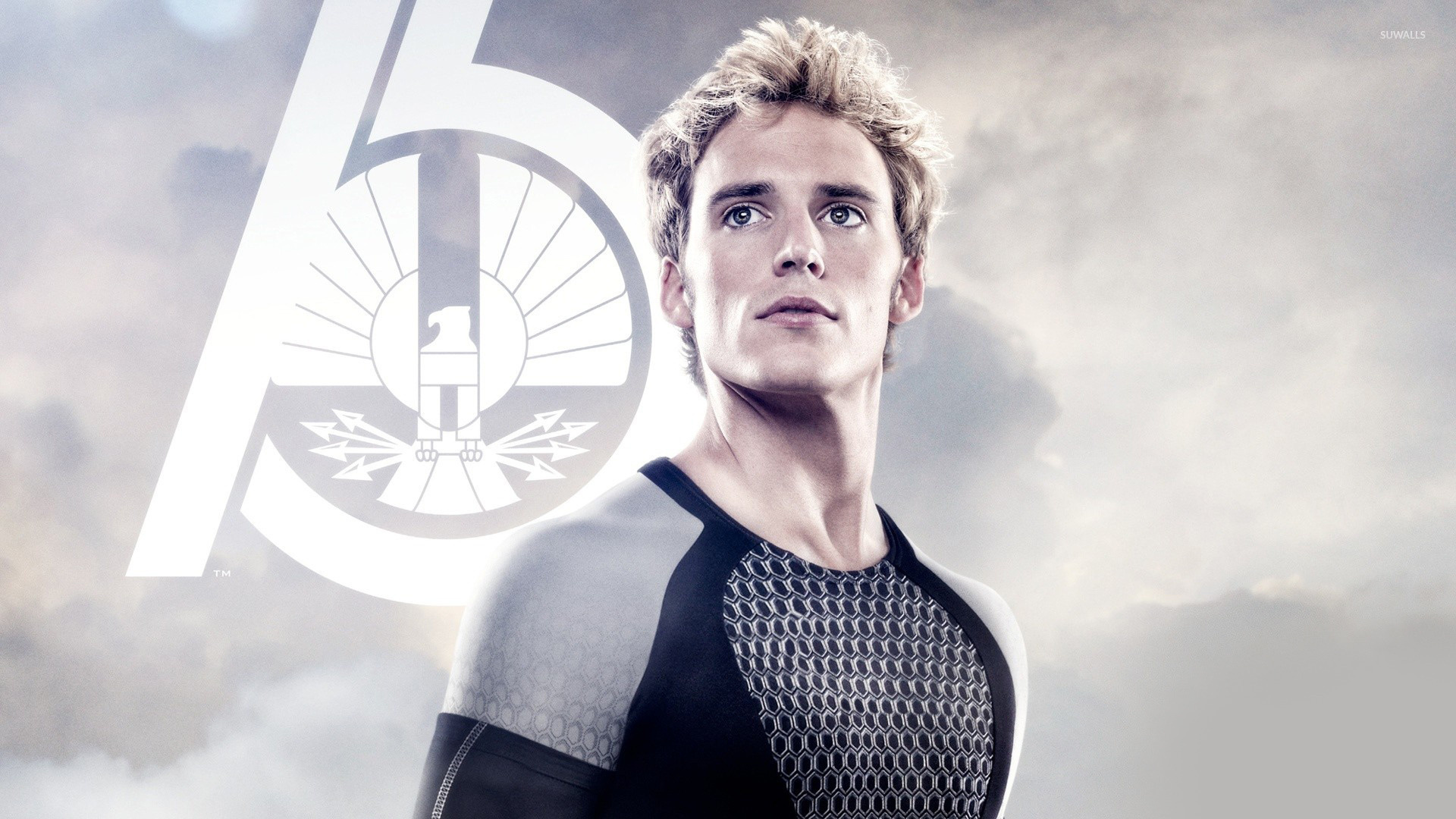 Hunger Games: Finnick Odair, the male tribute from District 4, Catching Fire. 1920x1080 Full HD Background.