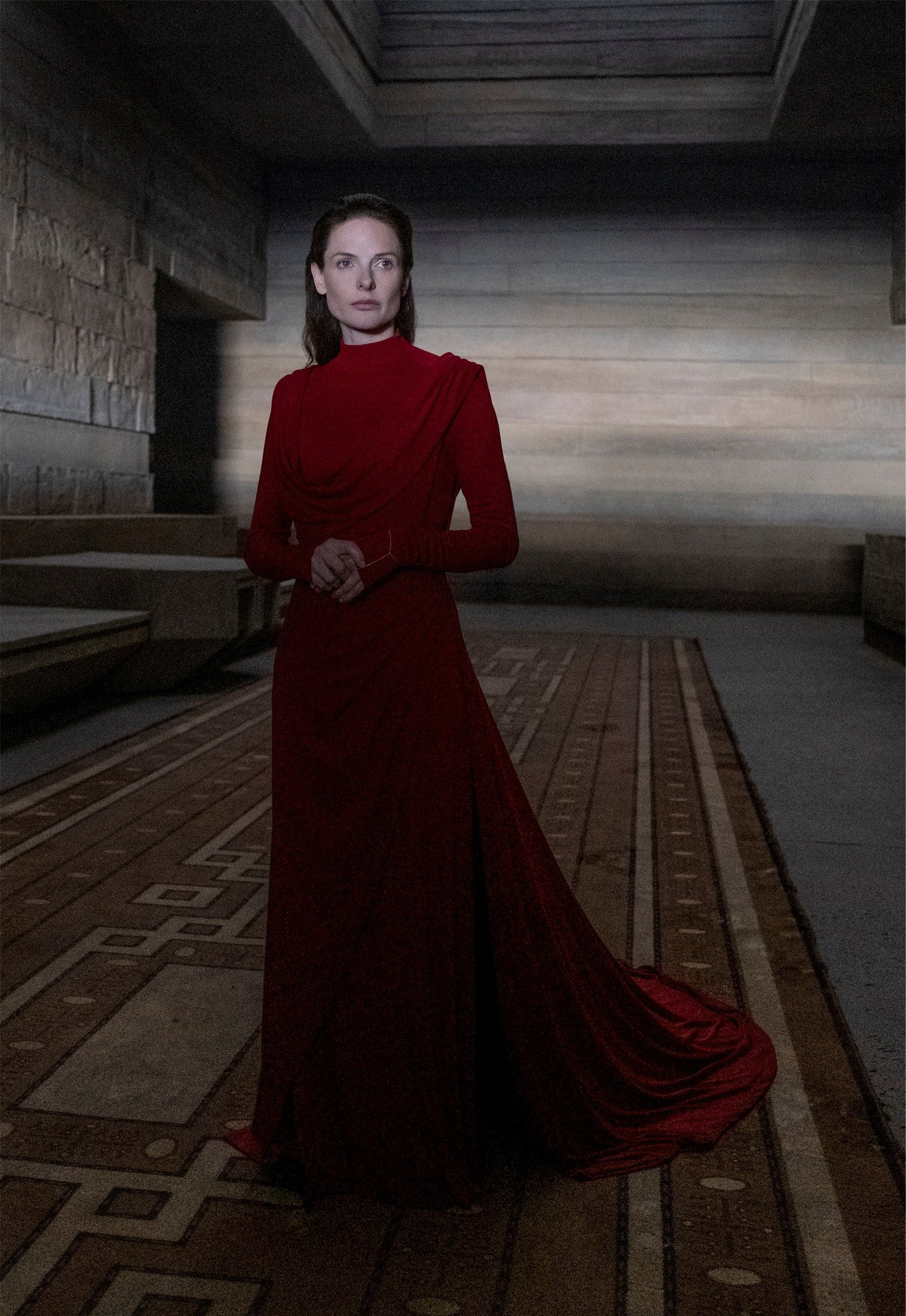Lady Jessica in Dune, Rebecca Ferguson's portrayal, Captivating banquet scene, 1470x2130 HD Handy