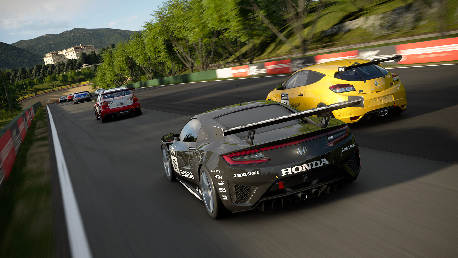 Gran Turismo 7, High-octane racing, PlayStation exclusive, Stunning visuals, 1920x1080 Full HD Desktop