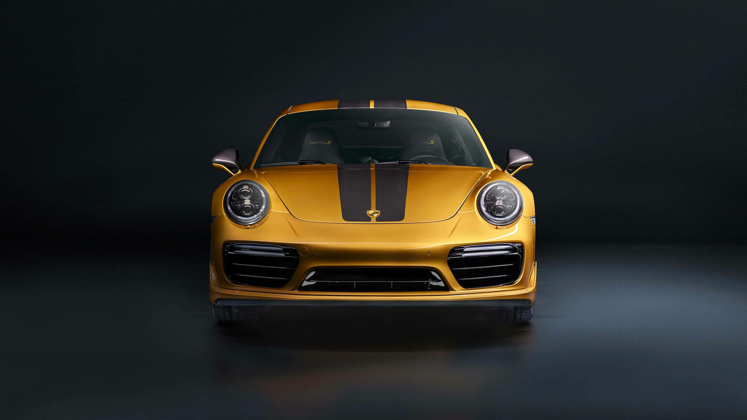 Porsche: Turbo S Exclusive, The most powerful and unique 911 Turbo S ever. 2560x1440 HD Wallpaper.