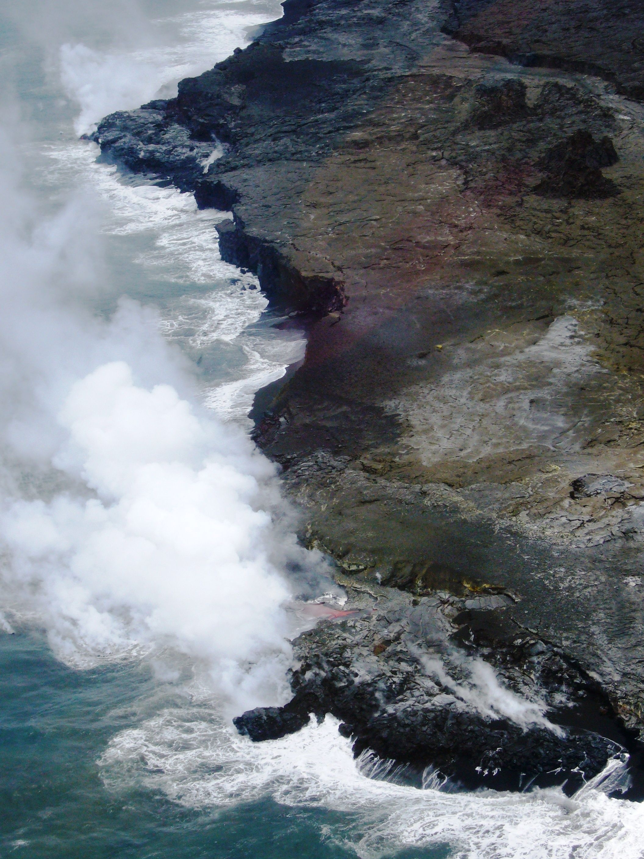 Volcanoes National Park, Hawaii, Kilauea, 2120x2820 HD Phone