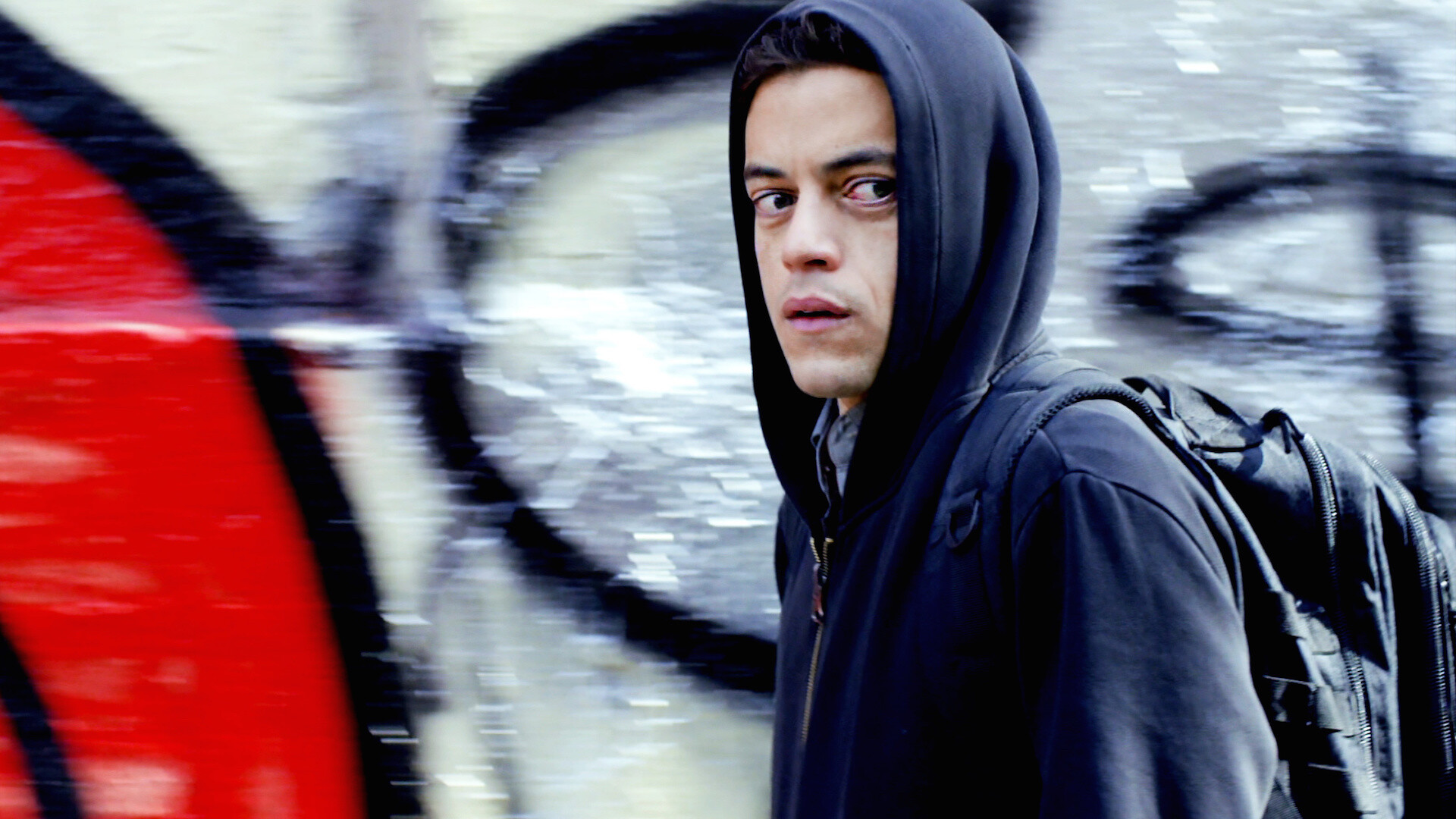 Mr. Robot: The series ran for four seasons and concluded with a two-hour finale on December 22, 2019. 1920x1080 Full HD Wallpaper.