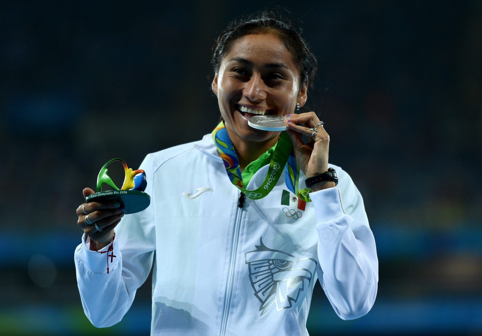 Lupita Gonzalez, Olympic silver medallist, Doping ban, Four years, 2050x1430 HD Desktop