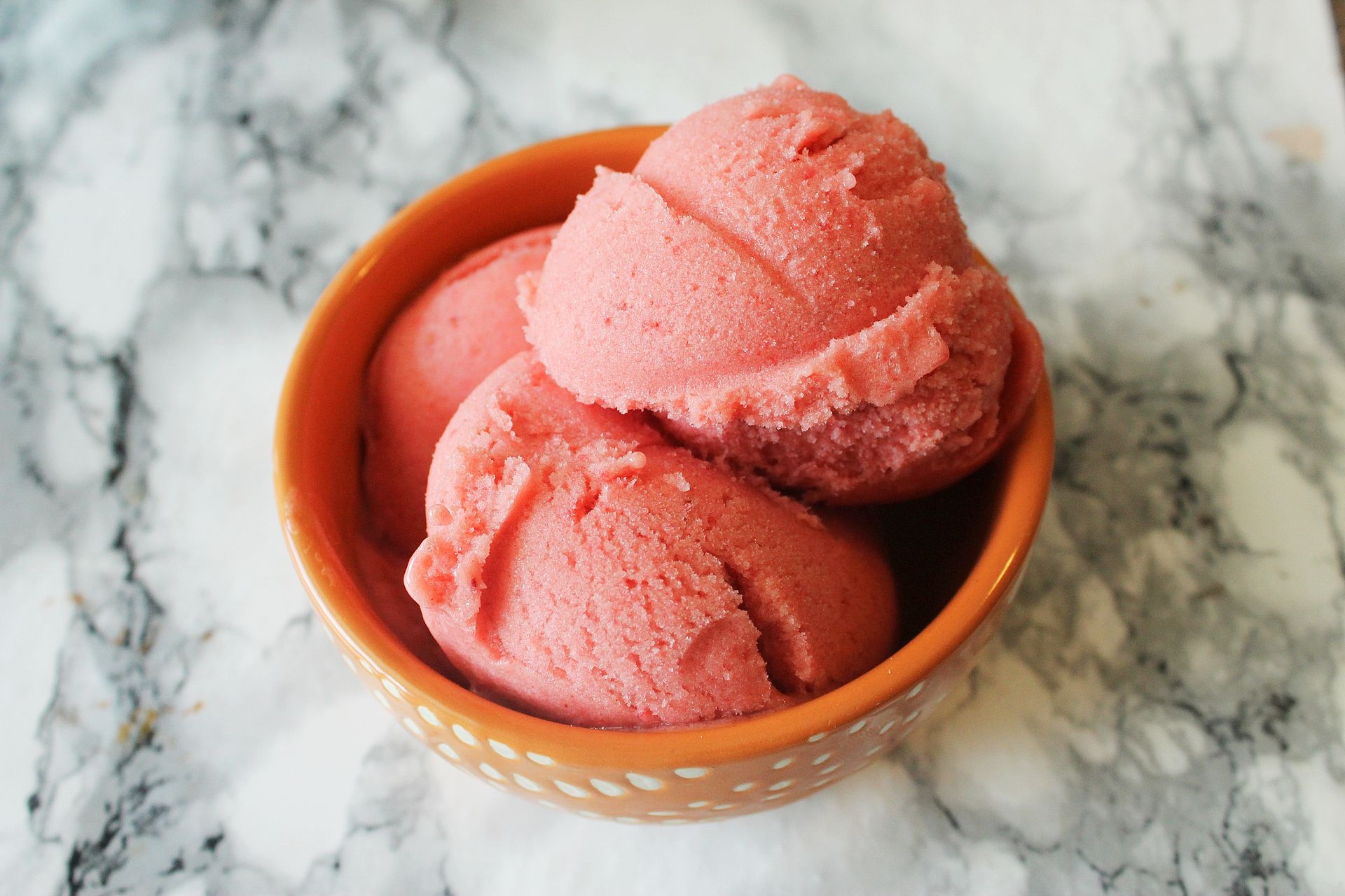Strawberry banana sorbet, Easy and healthy, Chene Today recipe, Perfect summer treat, 1920x1280 HD Desktop