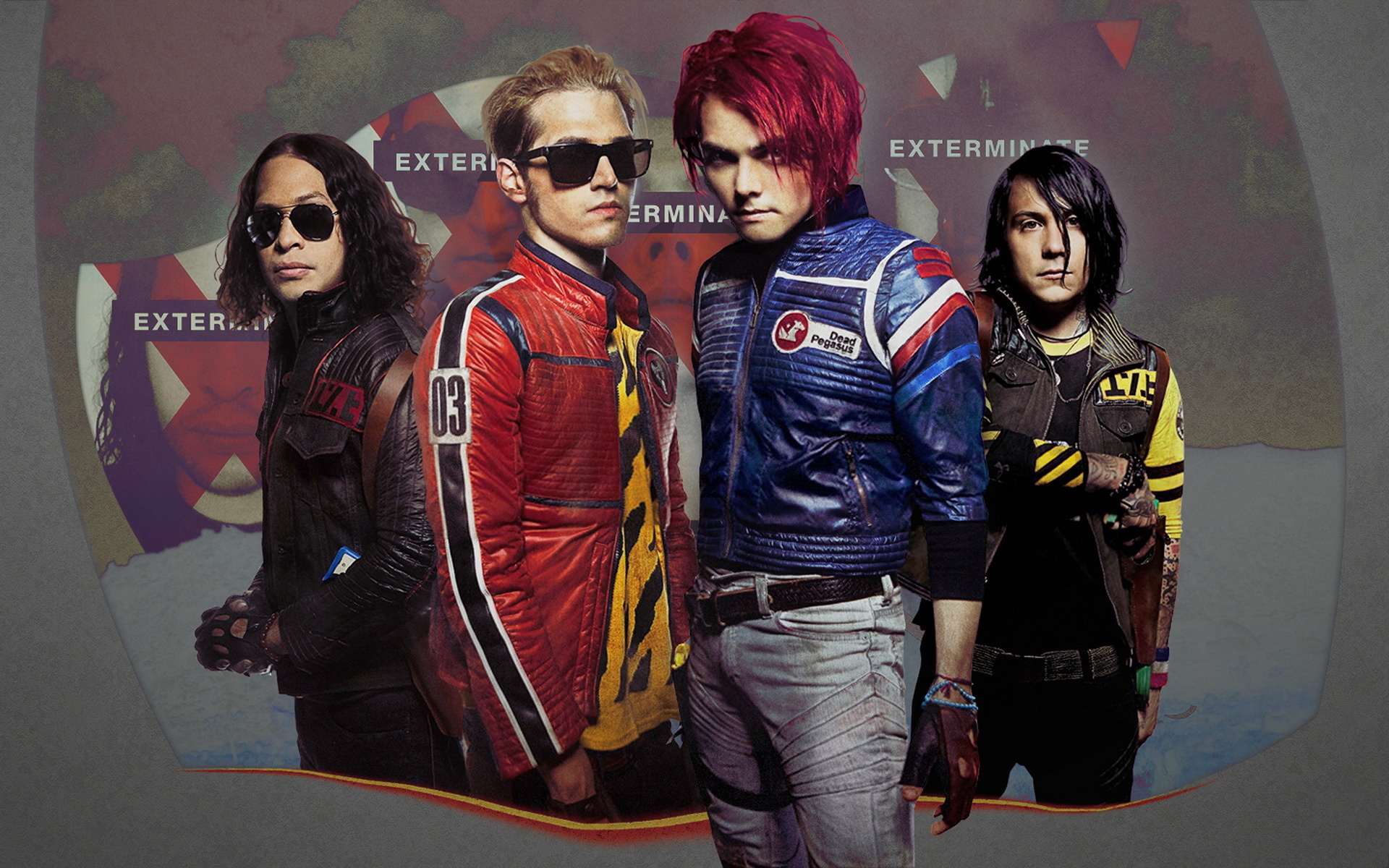 MCR (My Chemical Romance), HD wallpapers, My Chemical Romance visuals, Music enthusiasts, 1920x1200 HD Desktop