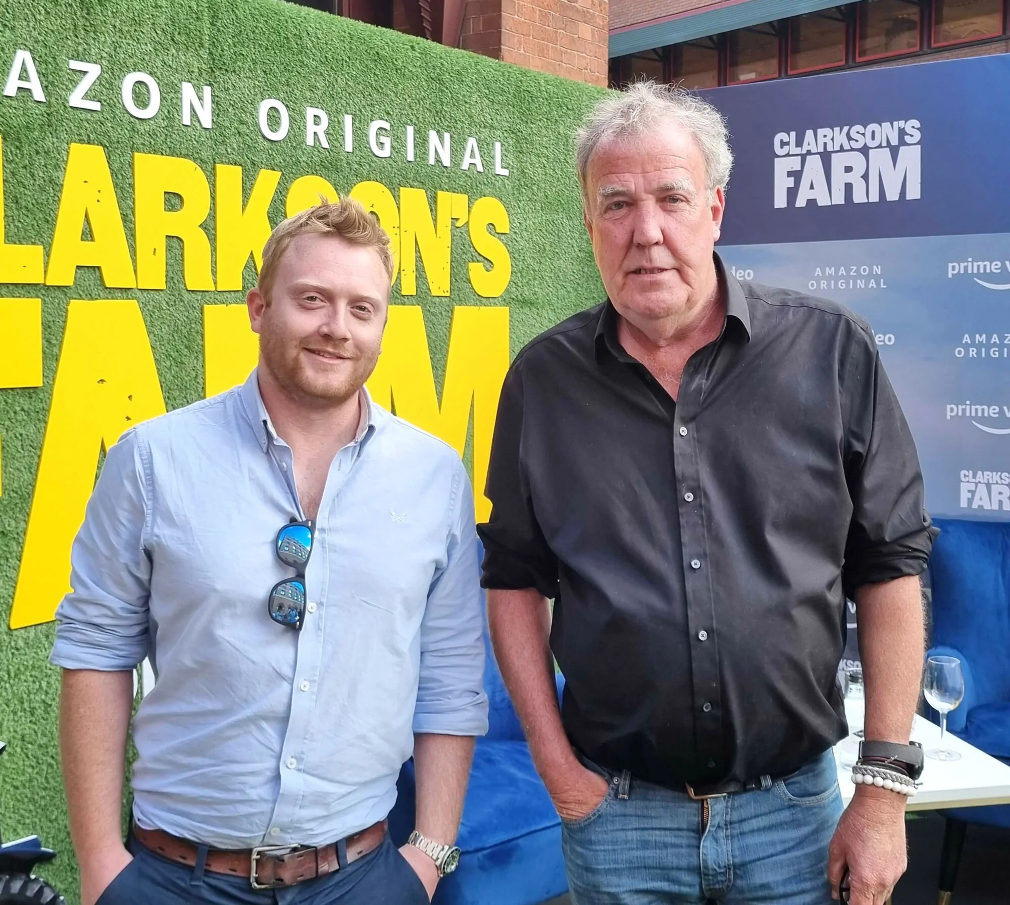 Clarkson's Farm, TV series, Farmers, Respect, 2000x1800 HD Desktop