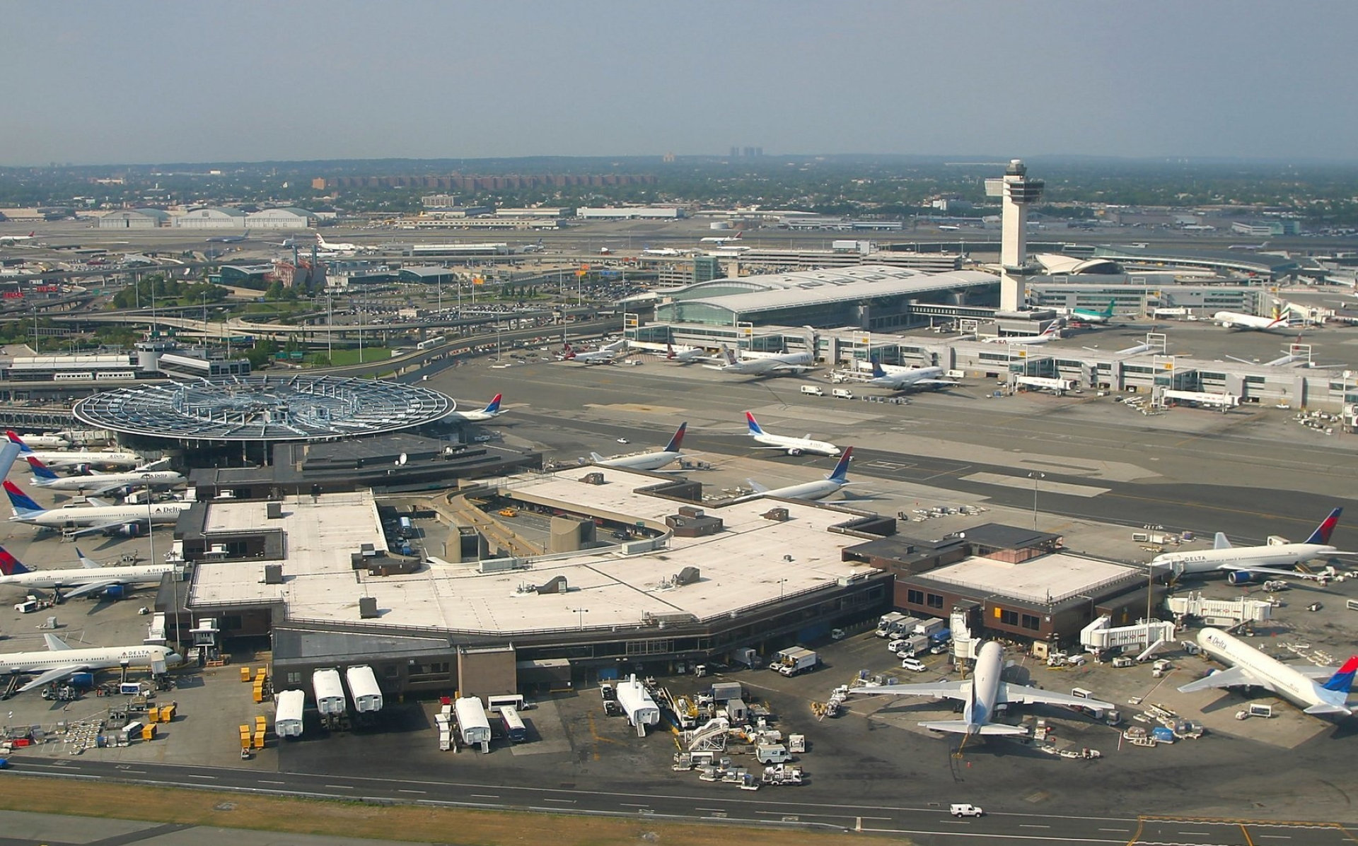 John F. Kennedy International Airport, JFK photo, 1920x1200 HD Desktop