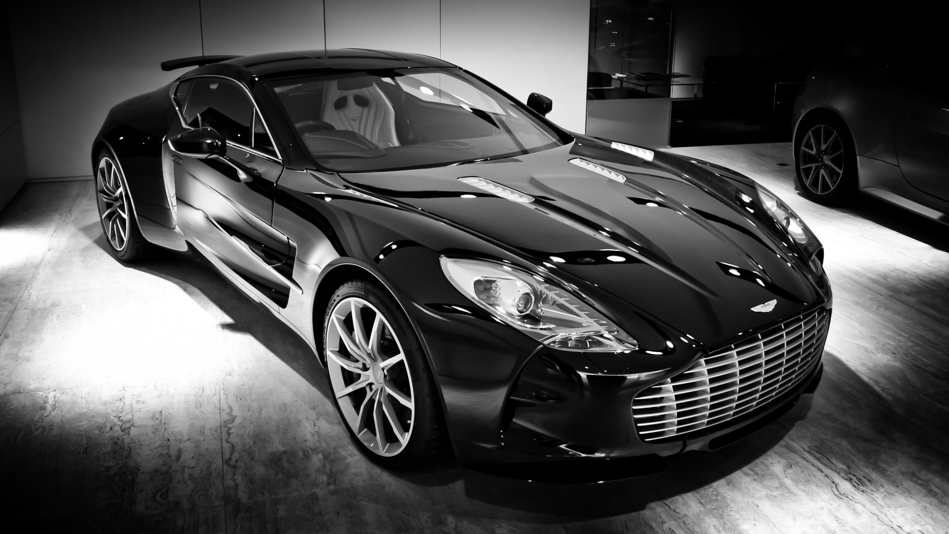 Aston Martin One-77, Aston Martin Vulcan, Luxury sports car, Aston Martin cars, 3310x1860 HD Desktop