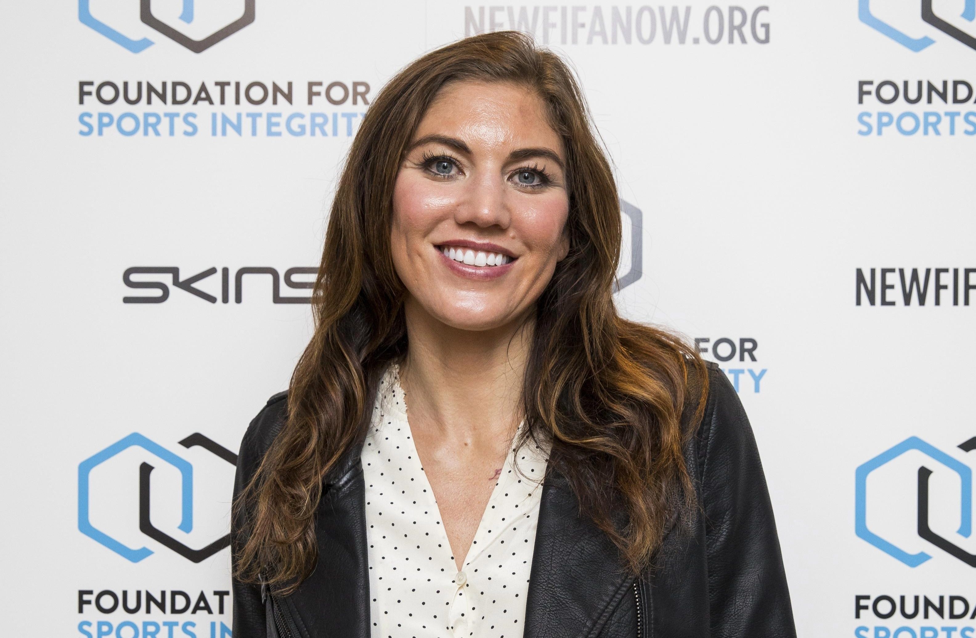 Hope Solo, Pundit gig payment, World Cup analysis, 3170x2080 HD Desktop