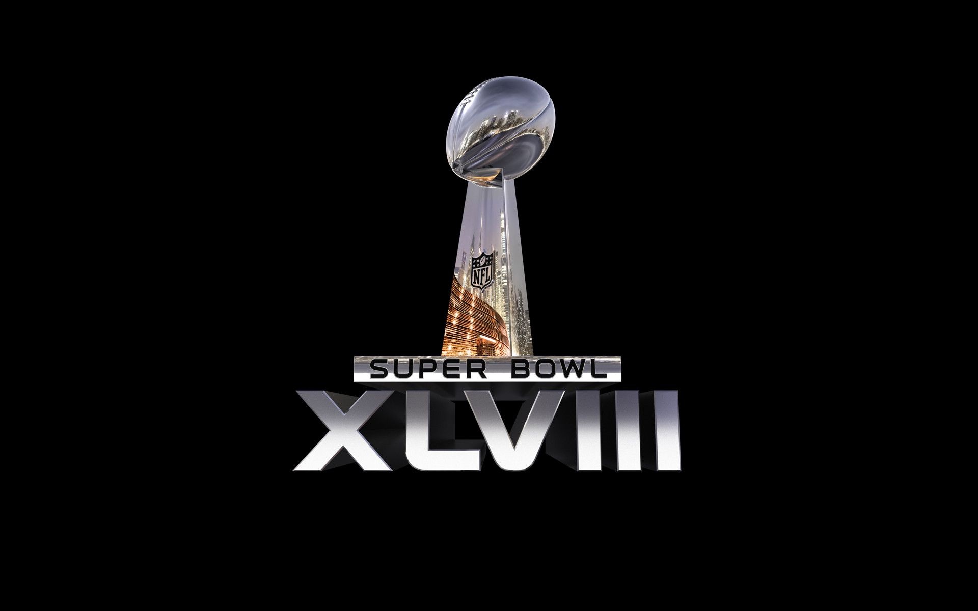 Super Bowl trophy, Football championship honor, Symbol of excellence, Memorable prize, 1920x1200 HD Desktop