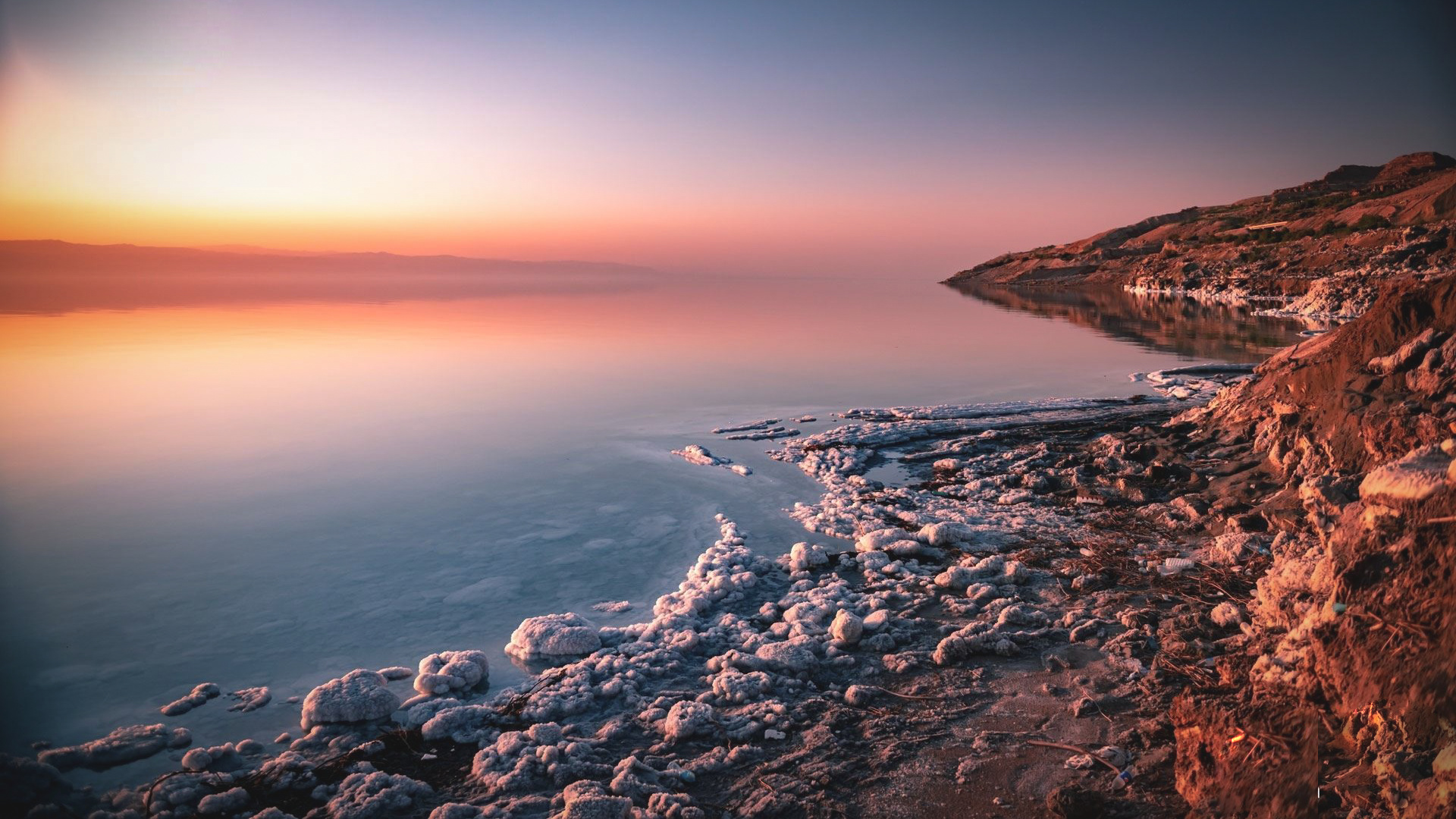 Dead Sea, Featured film location, Stunning backdrop, Hollywood, 1920x1080 Full HD Desktop
