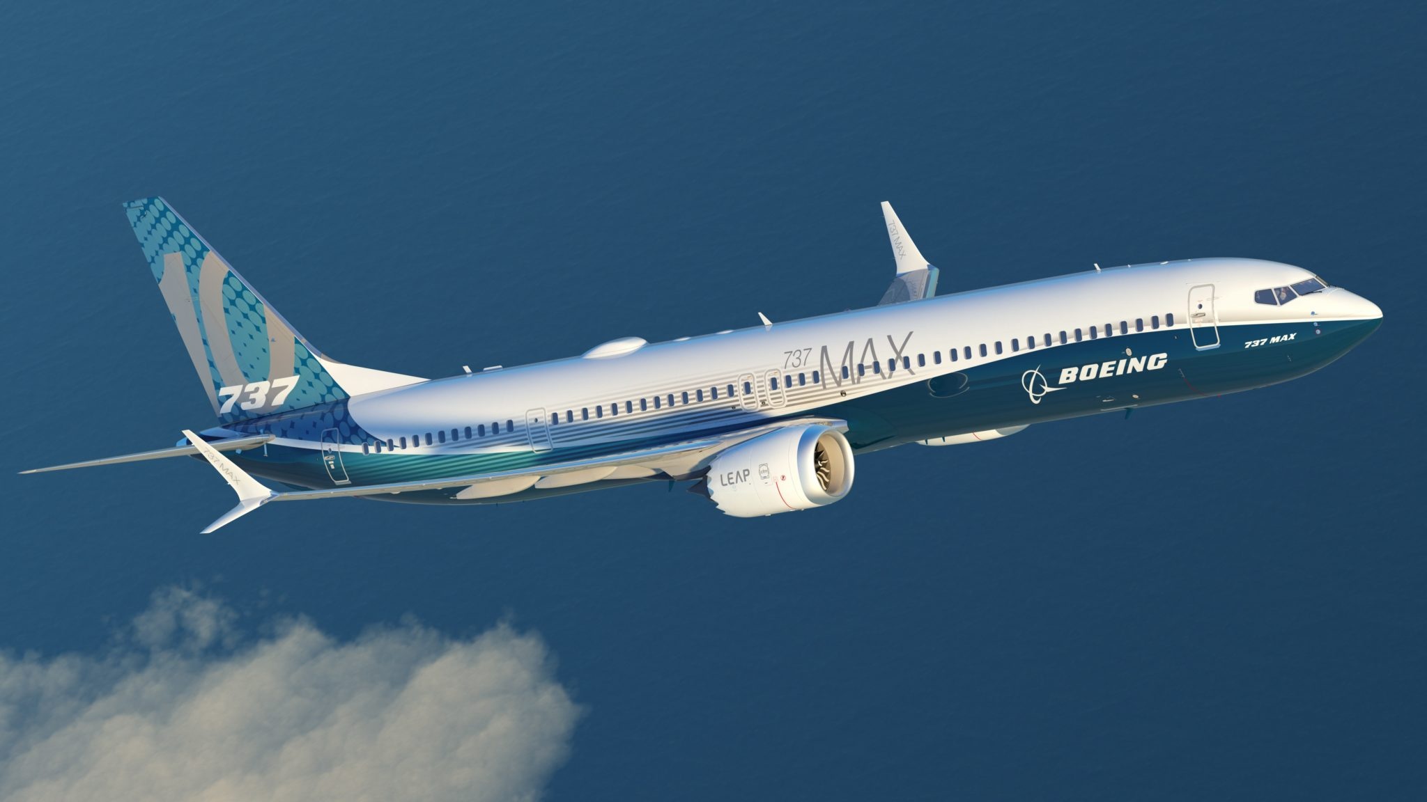 Boeing 737 MAX, Qatar Airways order, Next-generation aviation, Enhanced travel experience, 2050x1160 HD Desktop