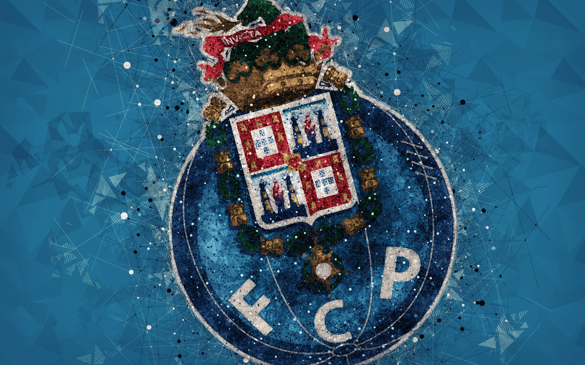 FC Porto: One of Portugal’s biggest football teams. 1920x1200 HD Wallpaper.