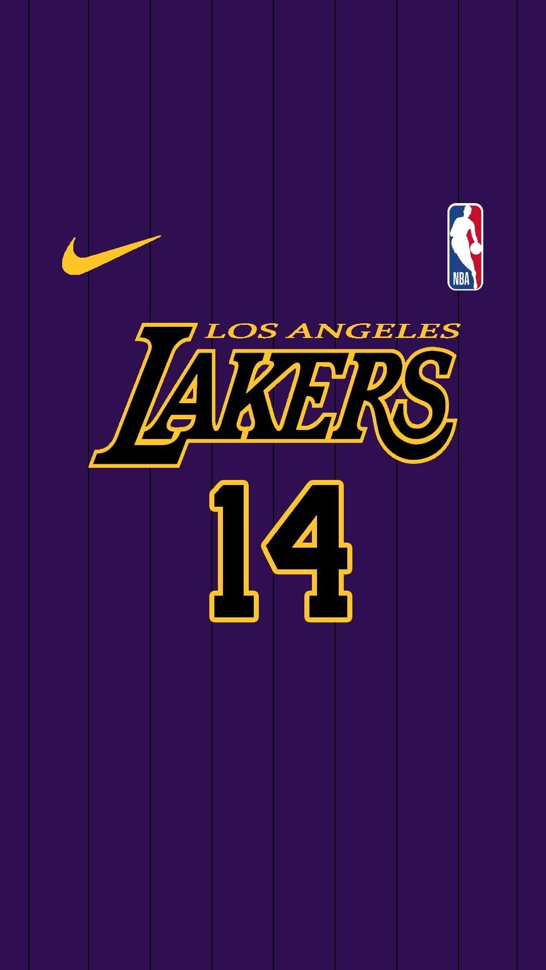 Los Angeles Lakers: The team defeated New York Knicks in the 1972 NBA World Championship Series. 1080x1920 Full HD Wallpaper.