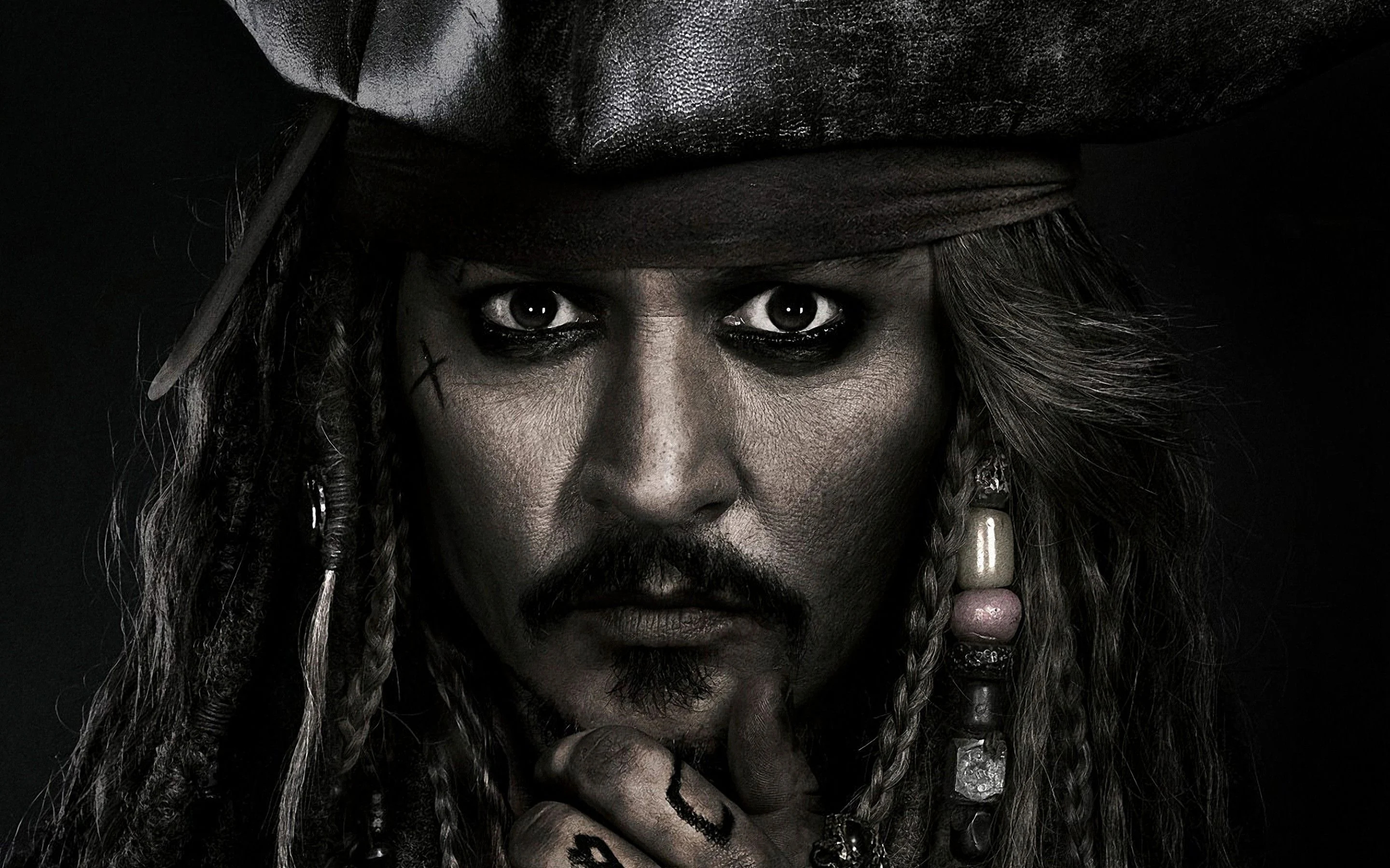 Captain Jack Sparrow, 4K wallpapers, Top free, Captain Jack, 2880x1800 HD Desktop