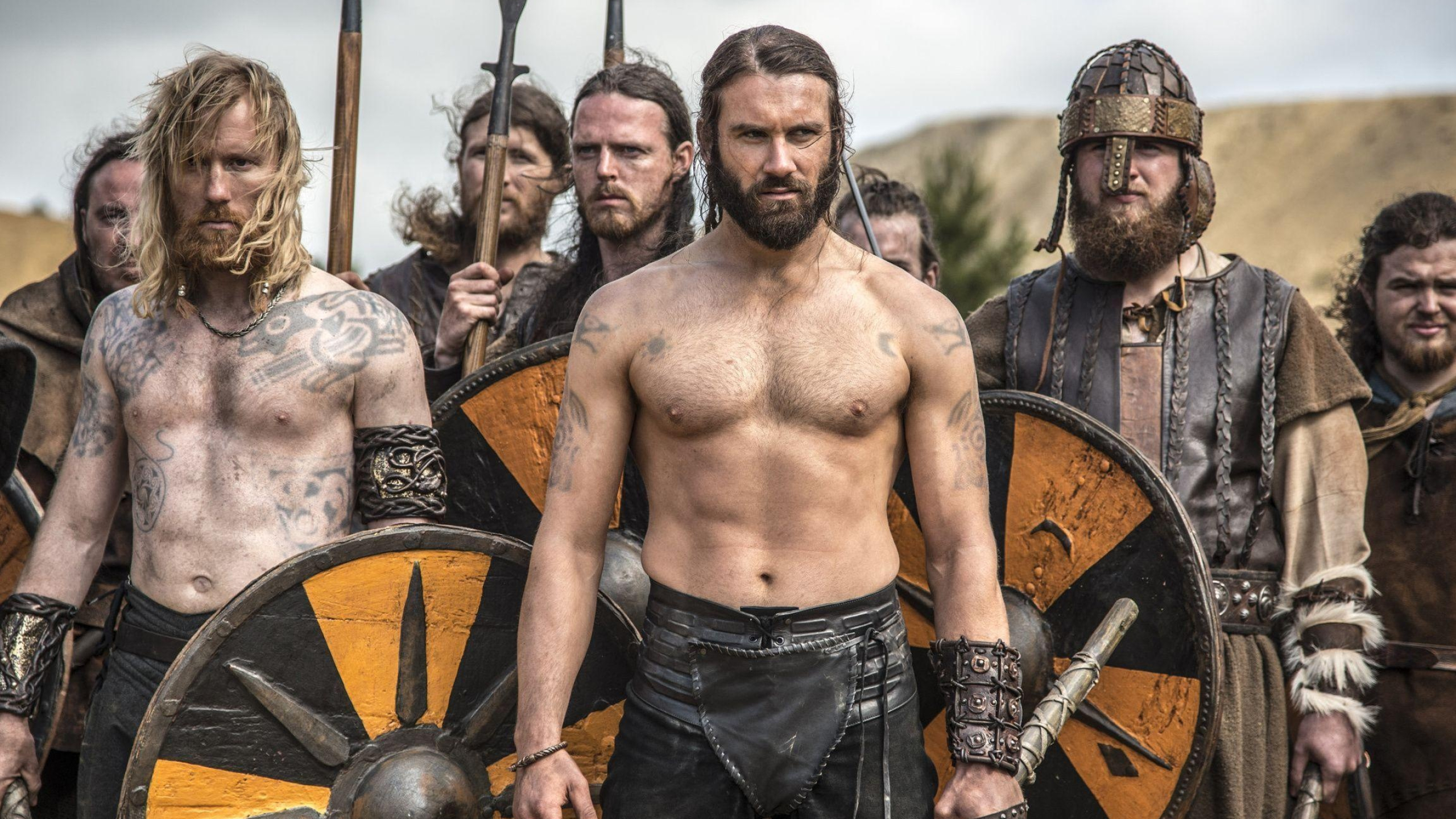 Vikings TV Series, Artistic wallpapers, Norse warriors, Intriguing storyline, 2560x1440 HD Desktop