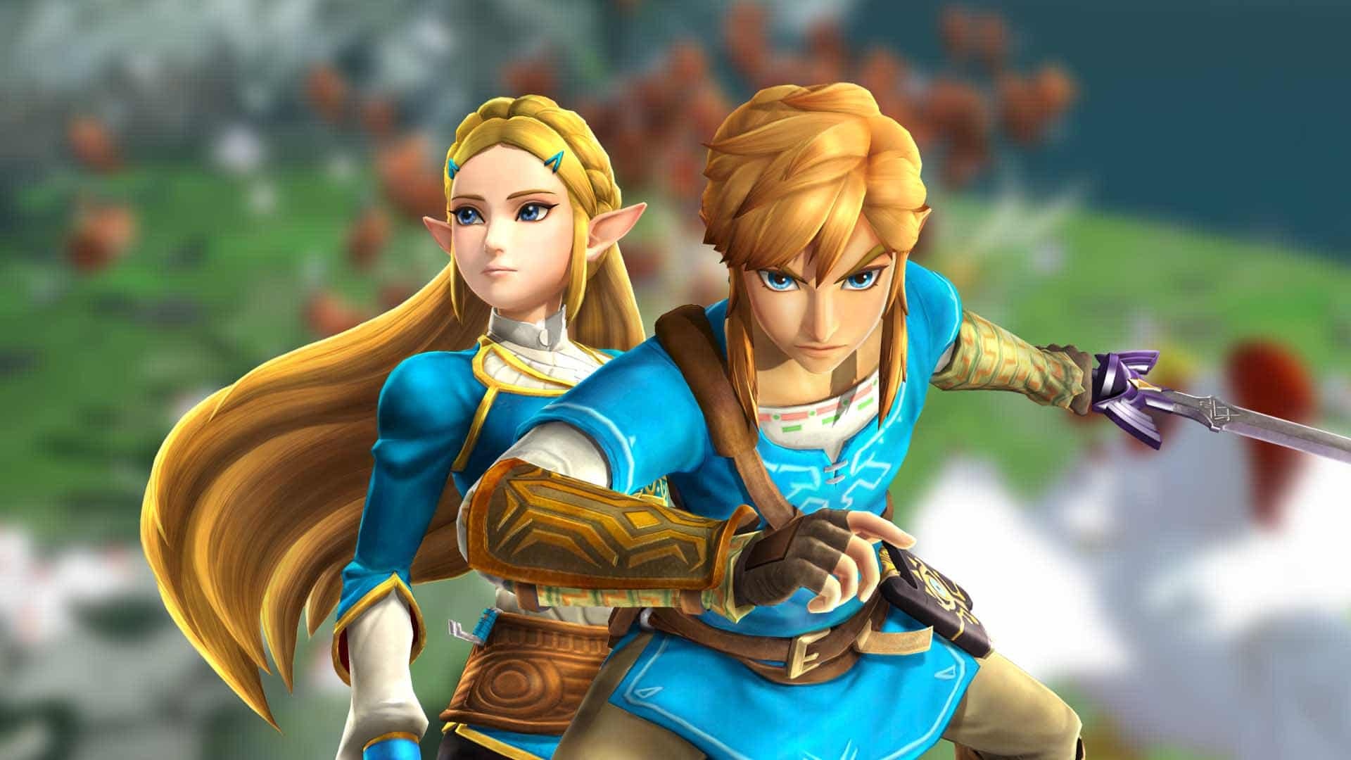 Hyrule Warriors, Age of Calamity, Nintendo Switch, Prequel to Breath of the Wild, 1920x1080 Full HD Desktop