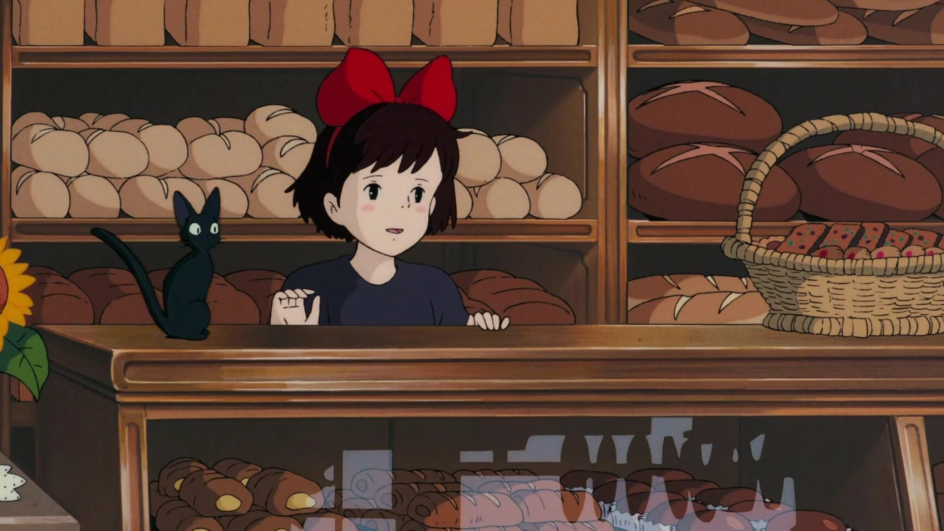 Kiki's Delivery Service: Entertainment Weekly rated it as Video of the Year on September 4, 1998. 1920x1080 Full HD Wallpaper.