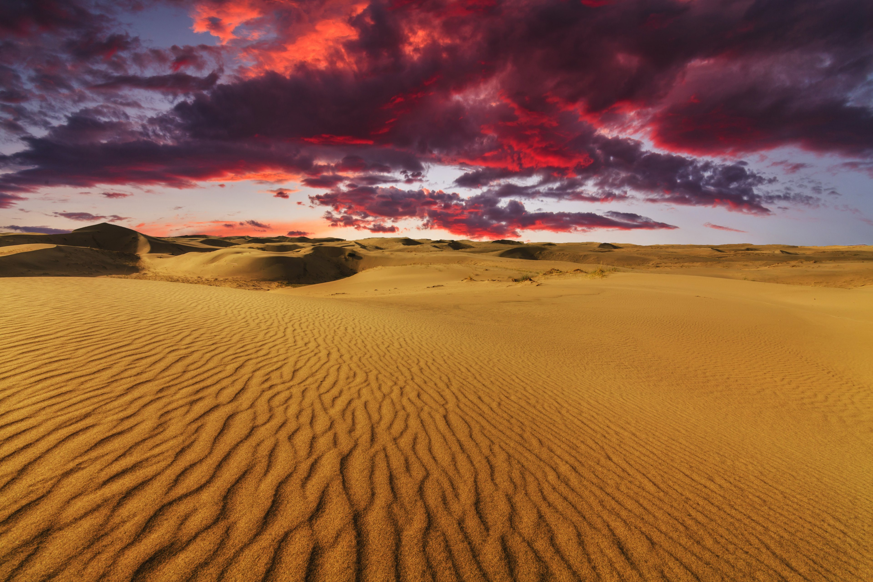 Gobi Desert, Desert sunset, HD wallpaper, Captivating beauty, 3000x2000 HD Desktop