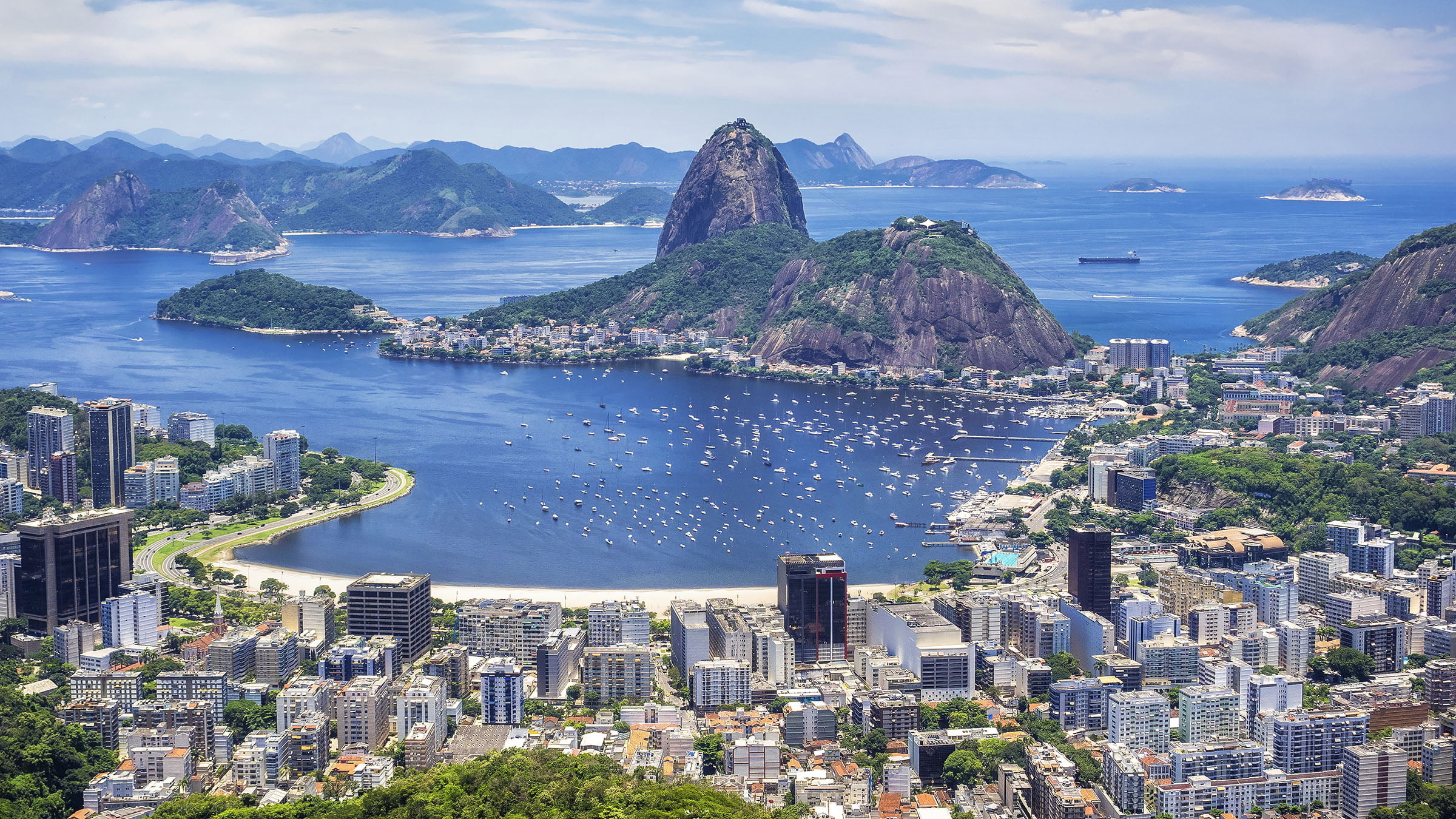 Known Brazilian city, Rio de Janeiro, Cultural hotspots, Vibrant atmosphere, 2400x1350 HD Desktop
