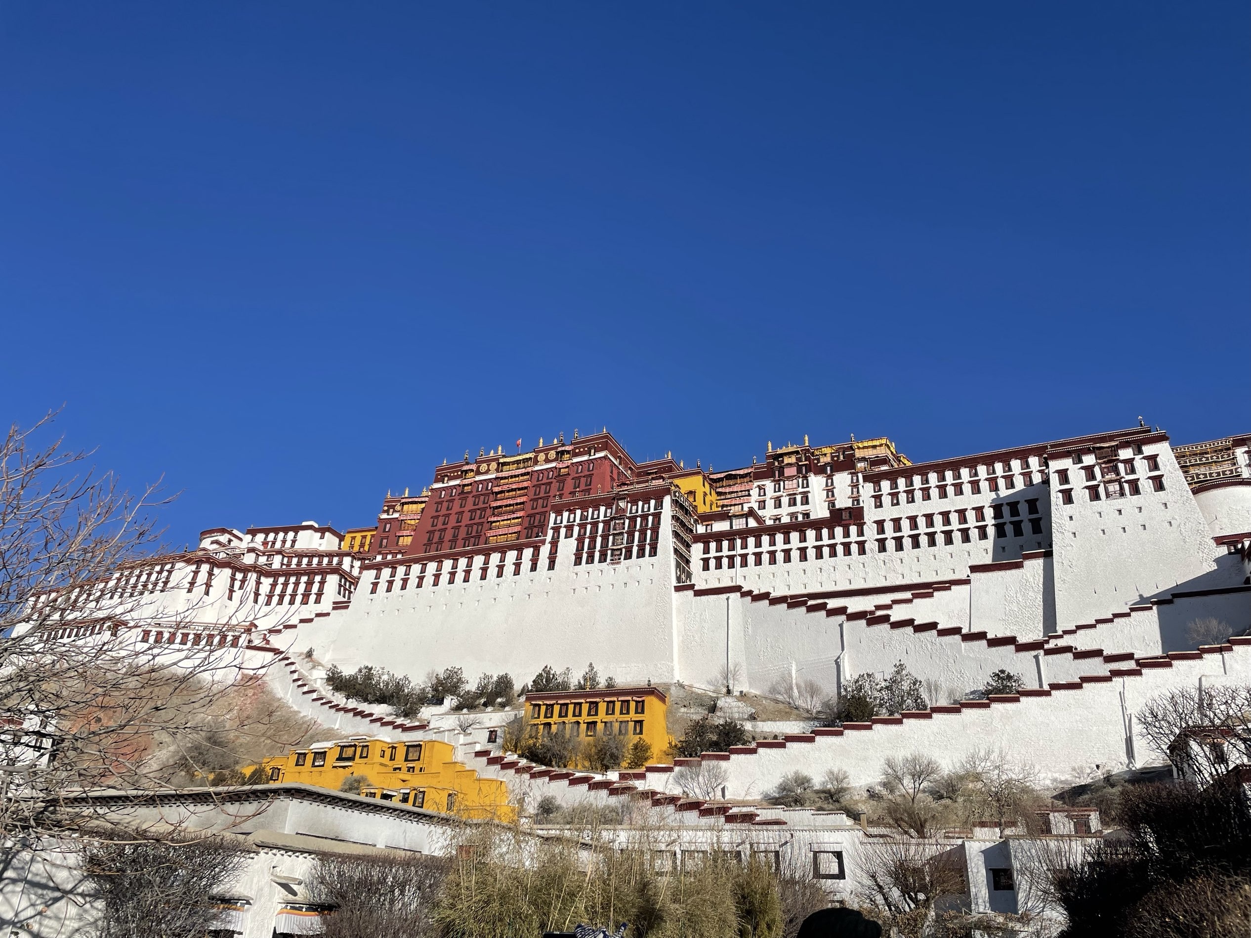 Potala Palace, Must-see in China, Lhasa travelogues, 2540x1900 HD Desktop