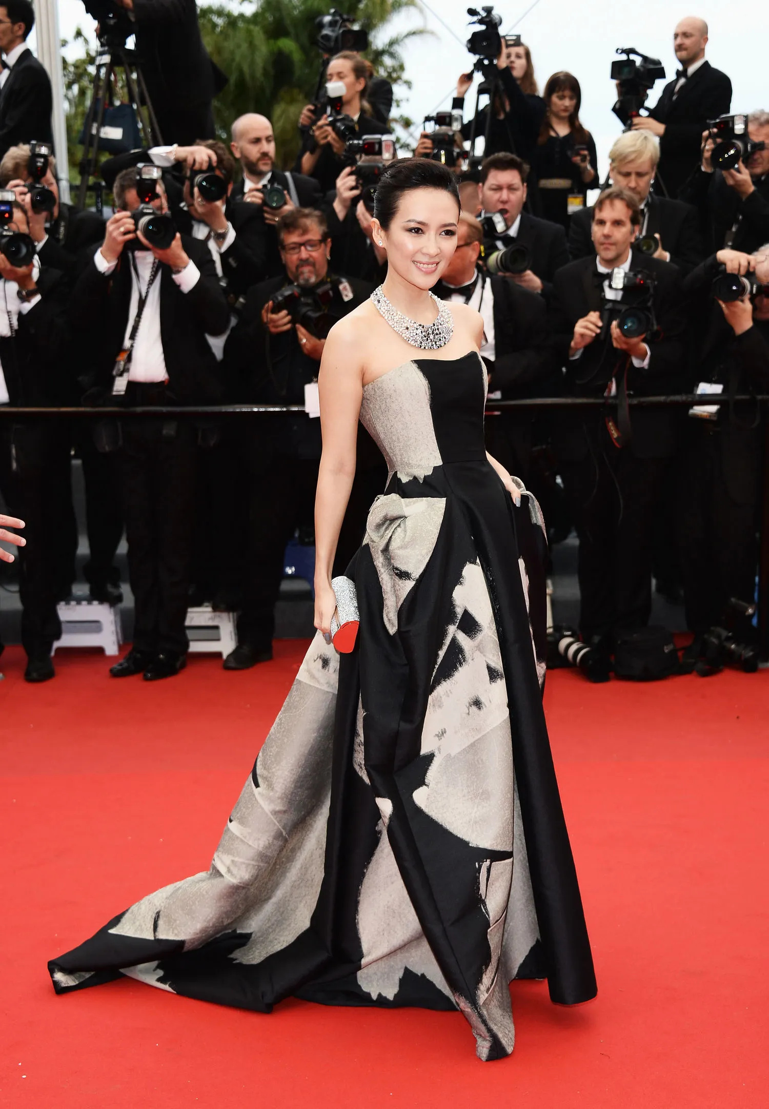 Zhang Ziyi, Cannes film festival, International stars, Carpet glamour, 1500x2170 HD Phone