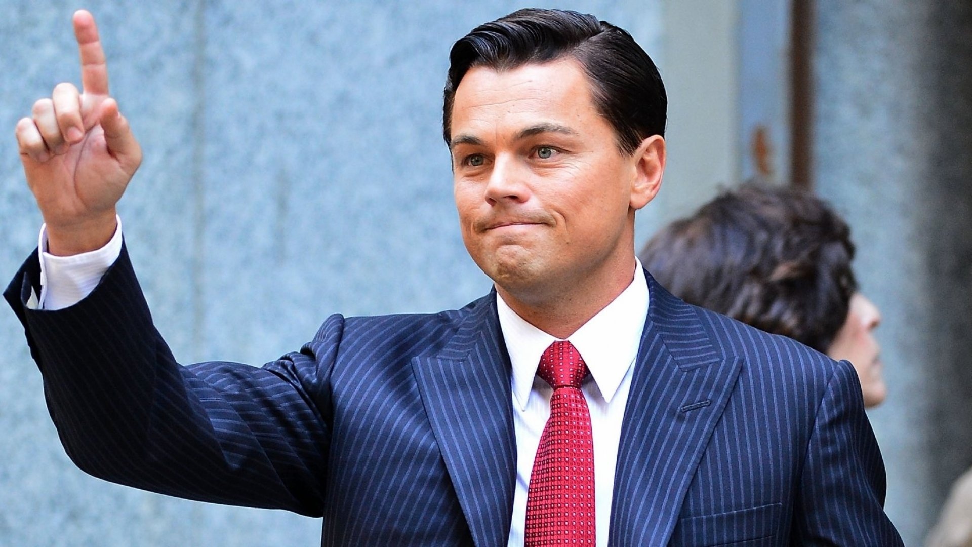 The Wolf of Wall Street: For his performance, DiCaprio received his fourth Oscar nomination, Actor. 1920x1080 Full HD Wallpaper.