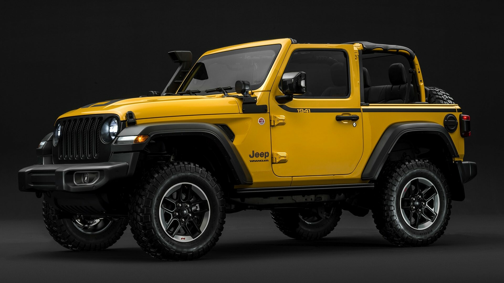 Jeep Wrangler: Rubicon 1941 by Mopar, The American car manufacturer. 1920x1080 Full HD Background.