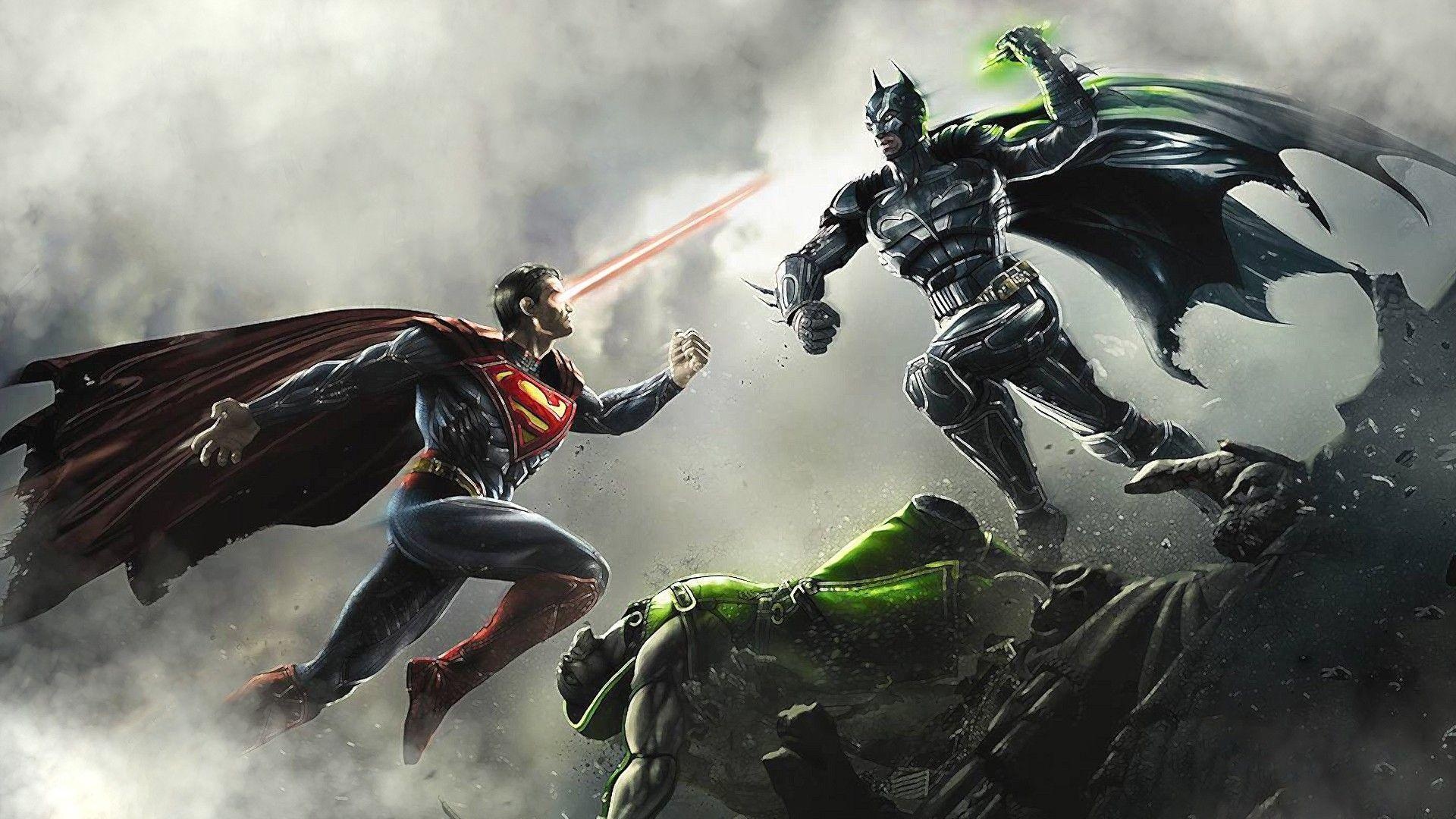 Injustice: Gods Among Us, Top-rated wallpapers, Superhero showdowns, Epic battles, 1920x1080 Full HD Desktop