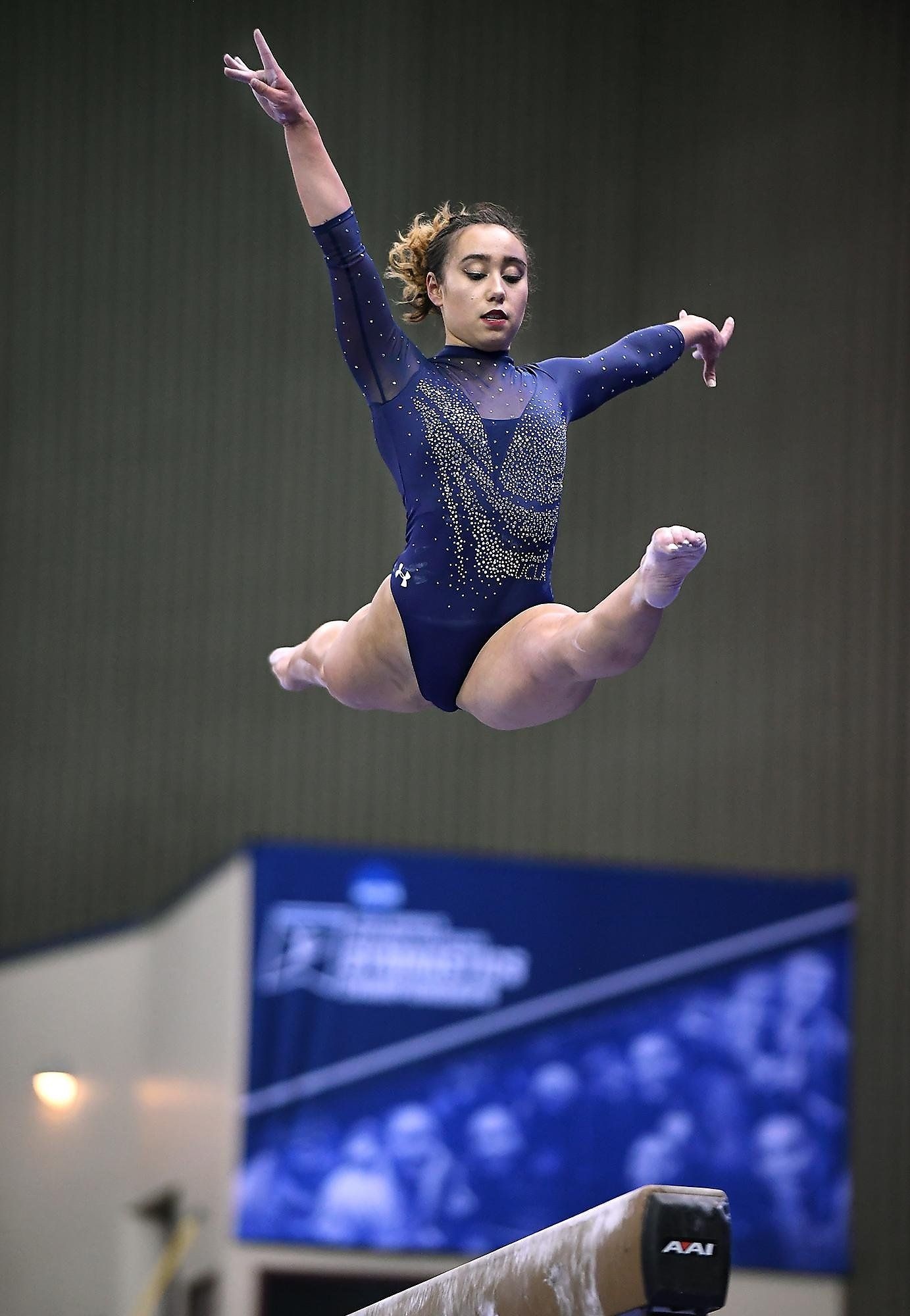 Acrobatic Gymnastics: Katelyn Ohashi, The 2011 junior national champion and the winner of the 2013 American Cup. 1390x2000 HD Wallpaper.