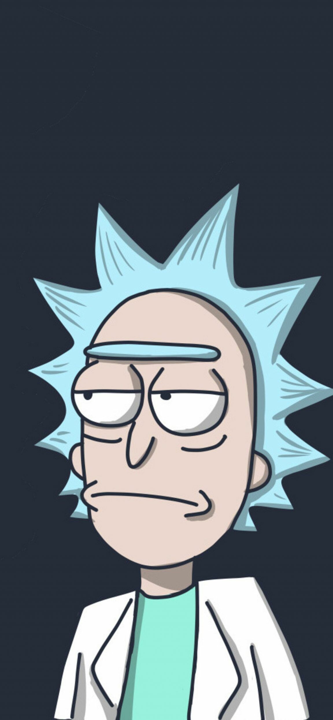 Rick and Morty: Sanchez C-137, The titular main protagonist. 1160x2500 HD Background.