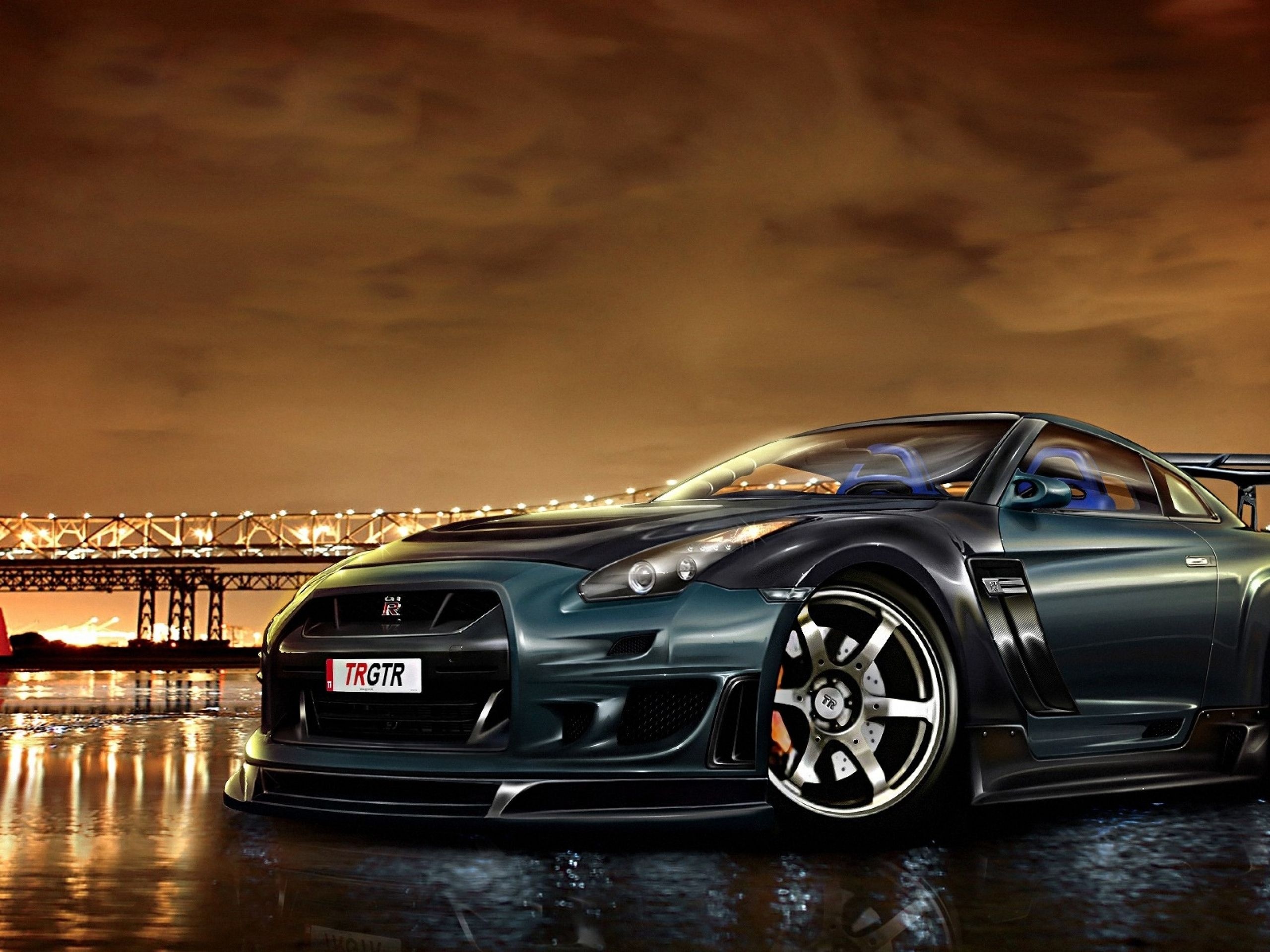 Nissan GT-R, Skyline heritage, Speed and power, Stunning wallpapers, 2560x1920 HD Desktop